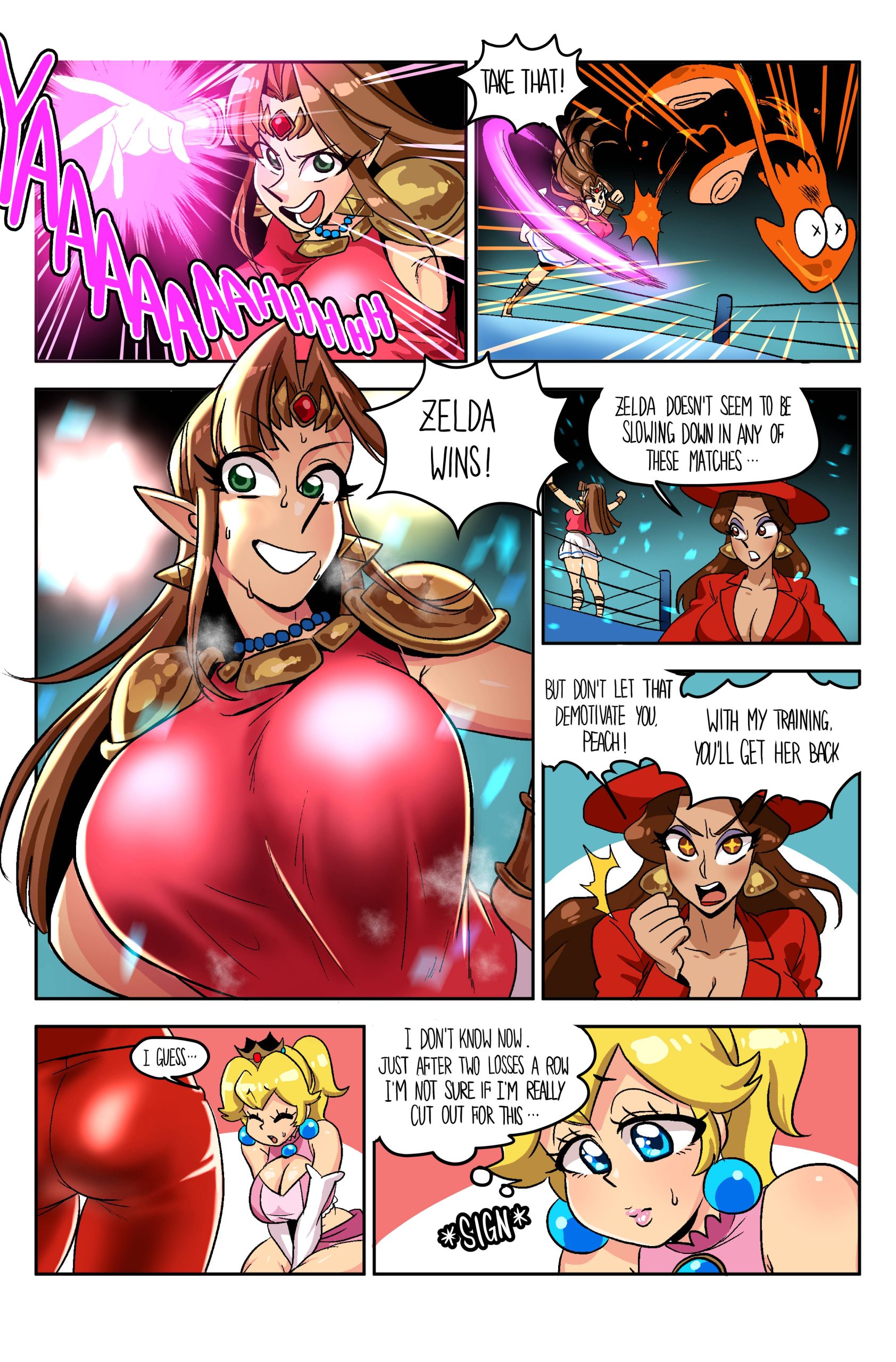 Wrestling Princess (1-2) - Chapter 2