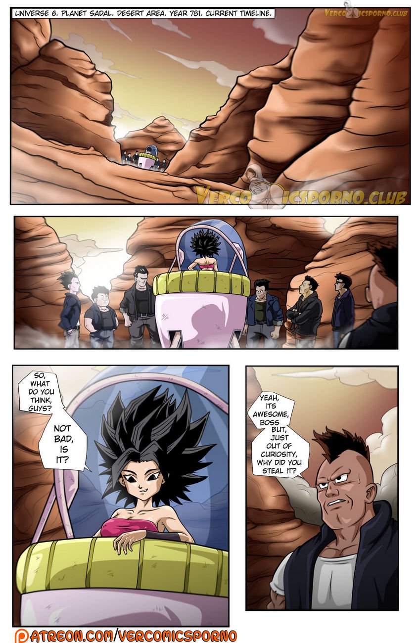 Trunks & Caulifla - Chapter 1