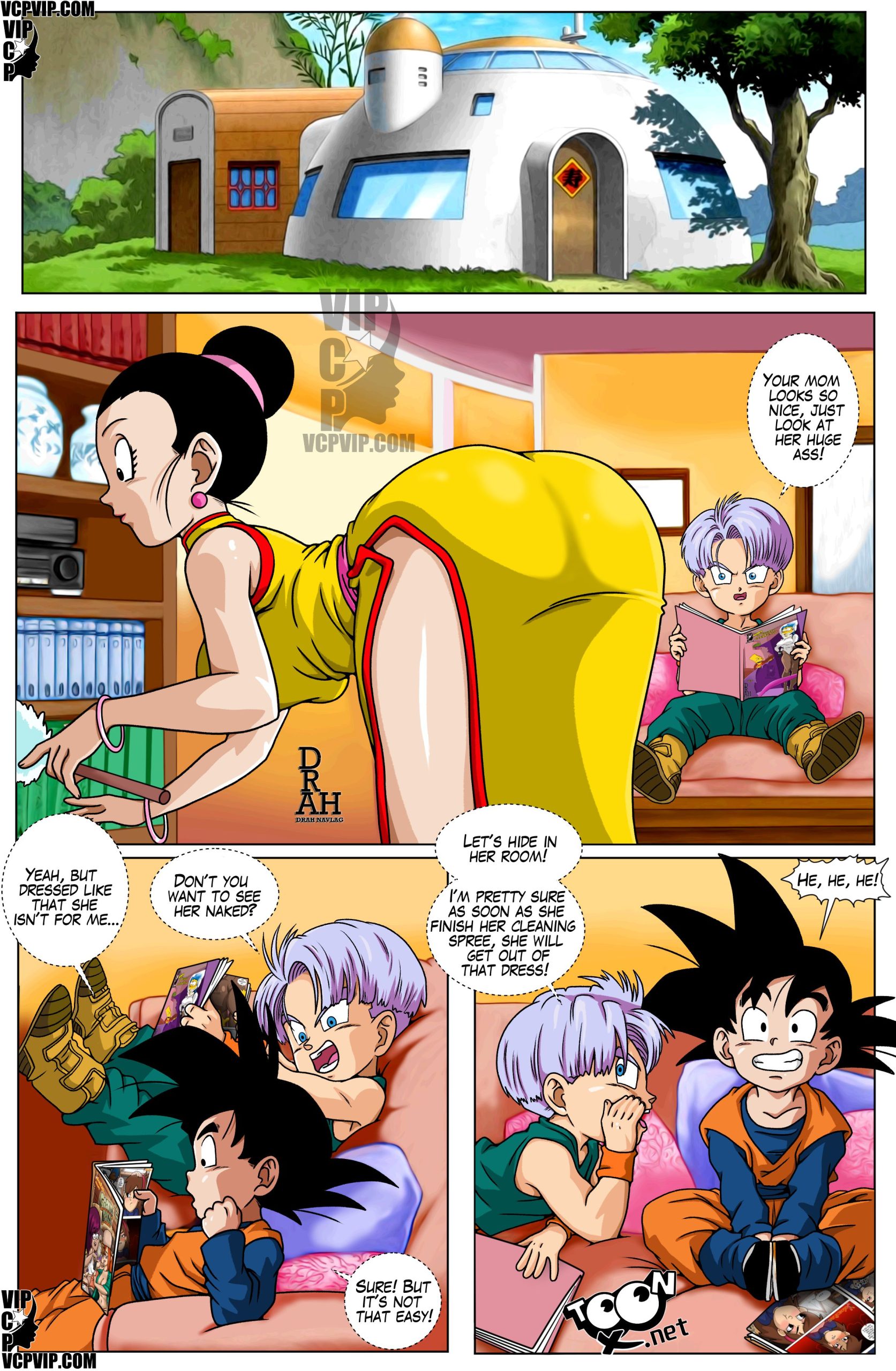 Yet Another Kamehasutra Remake - Chapter 1