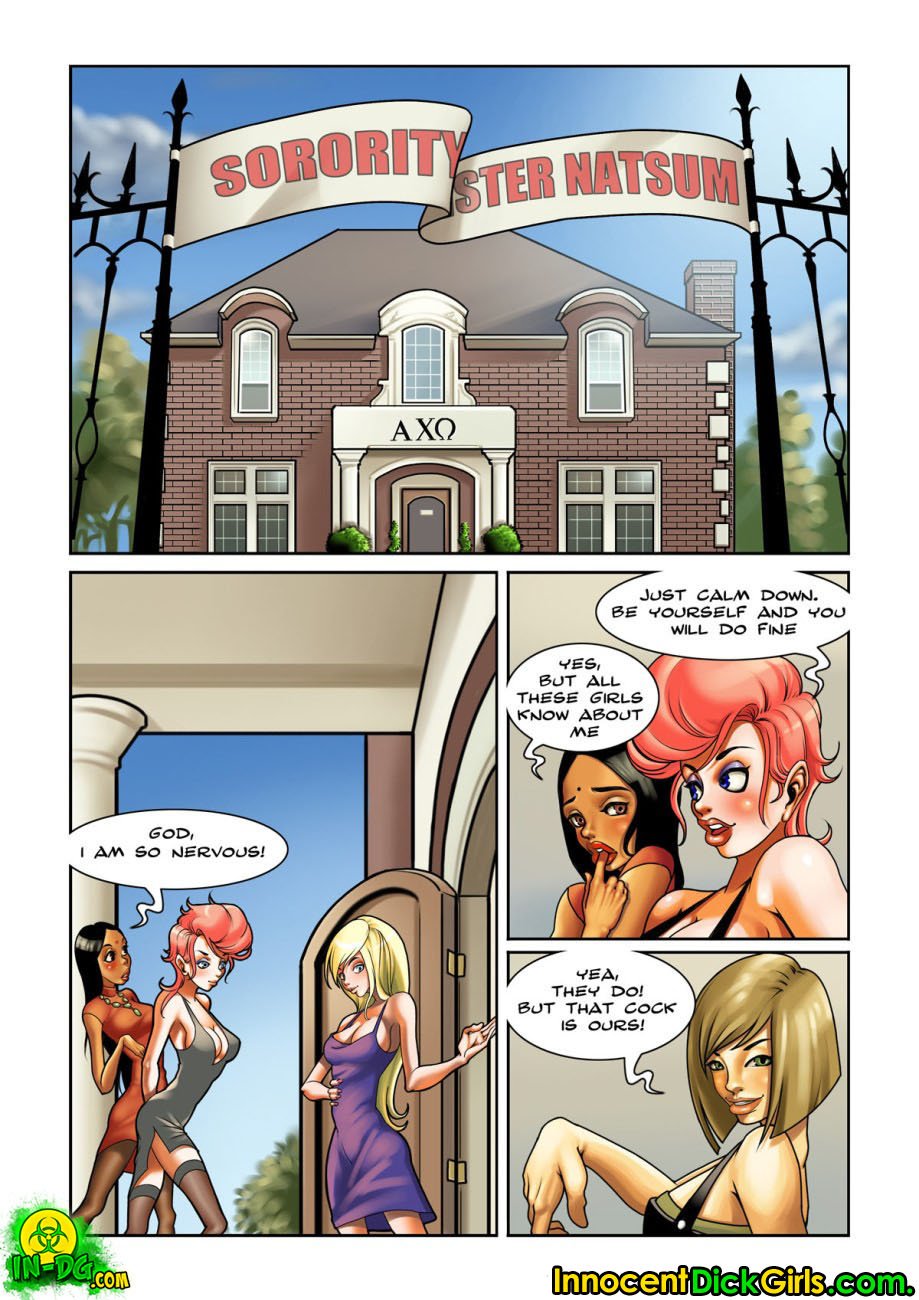 Sorority Sister Natsumi – Priya, Natsumi - Chapter 1