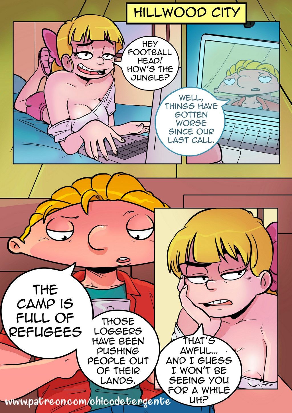 Hey Helga! - Chapter 1