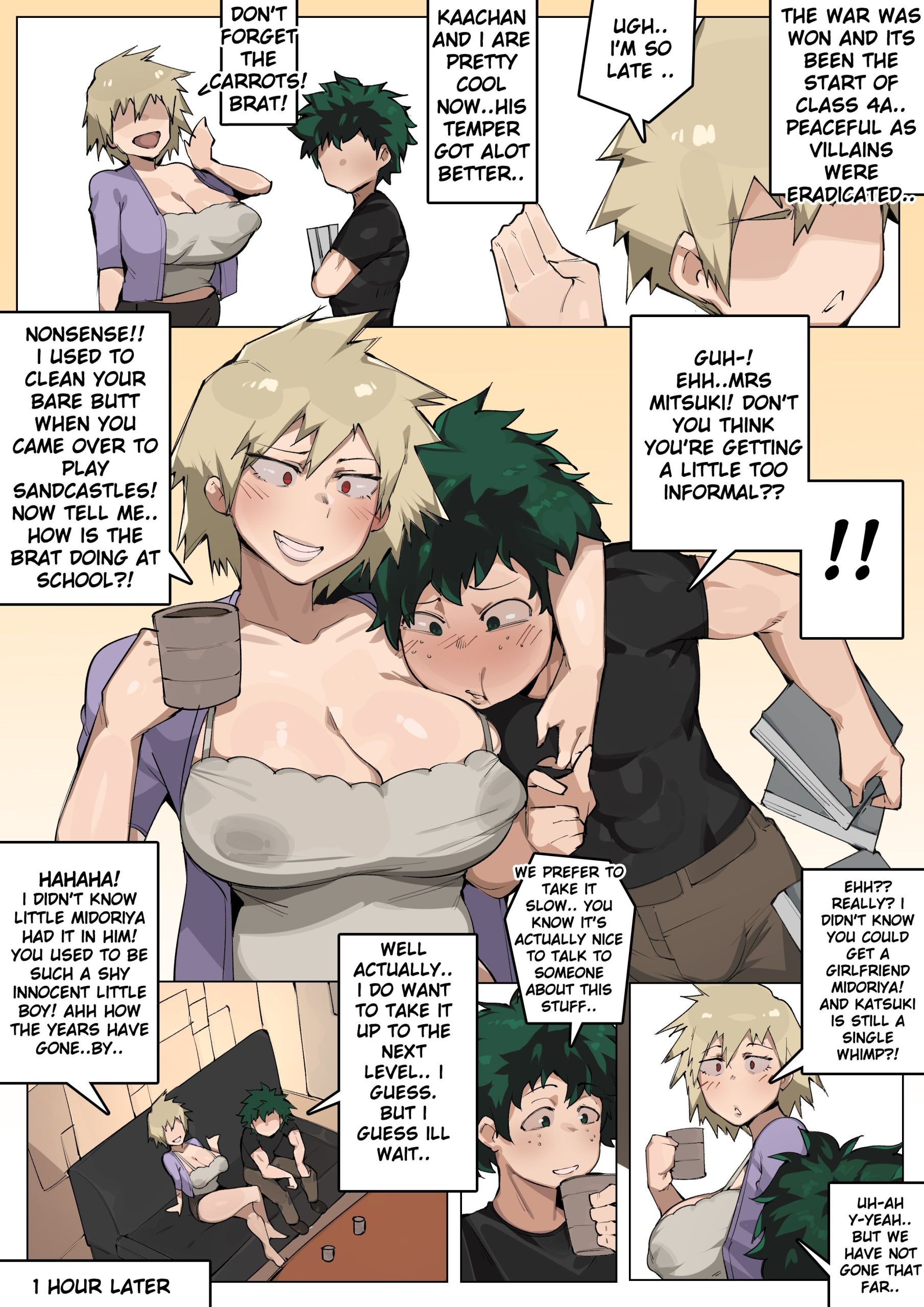 Mitsuki x Deku - Chapter 1