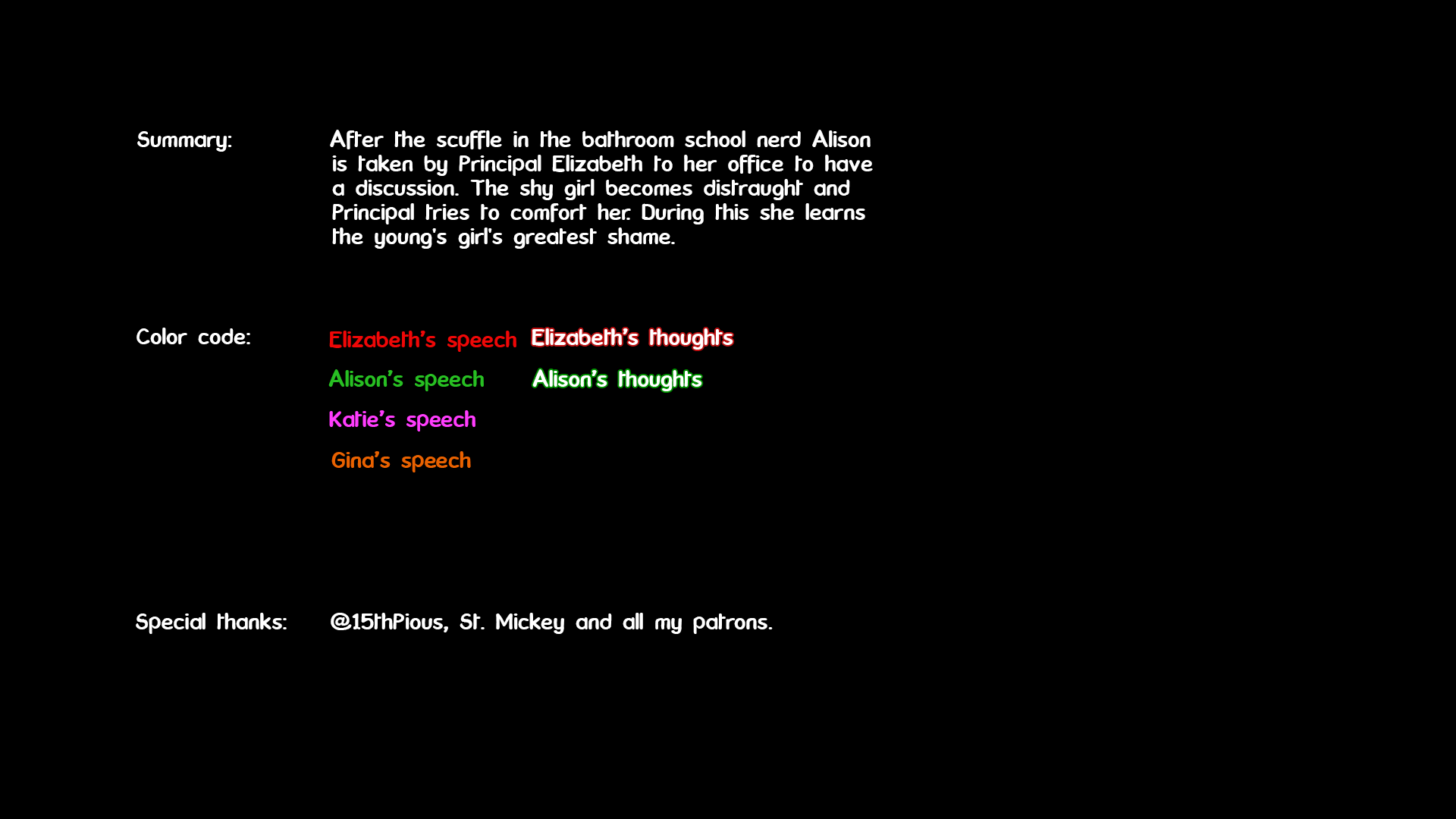 Principal Lesson - Chapter 1
