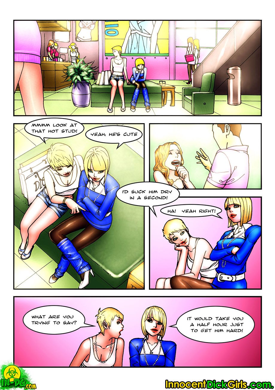 The Blowjob – Amanda, Nicole - Chapter 1