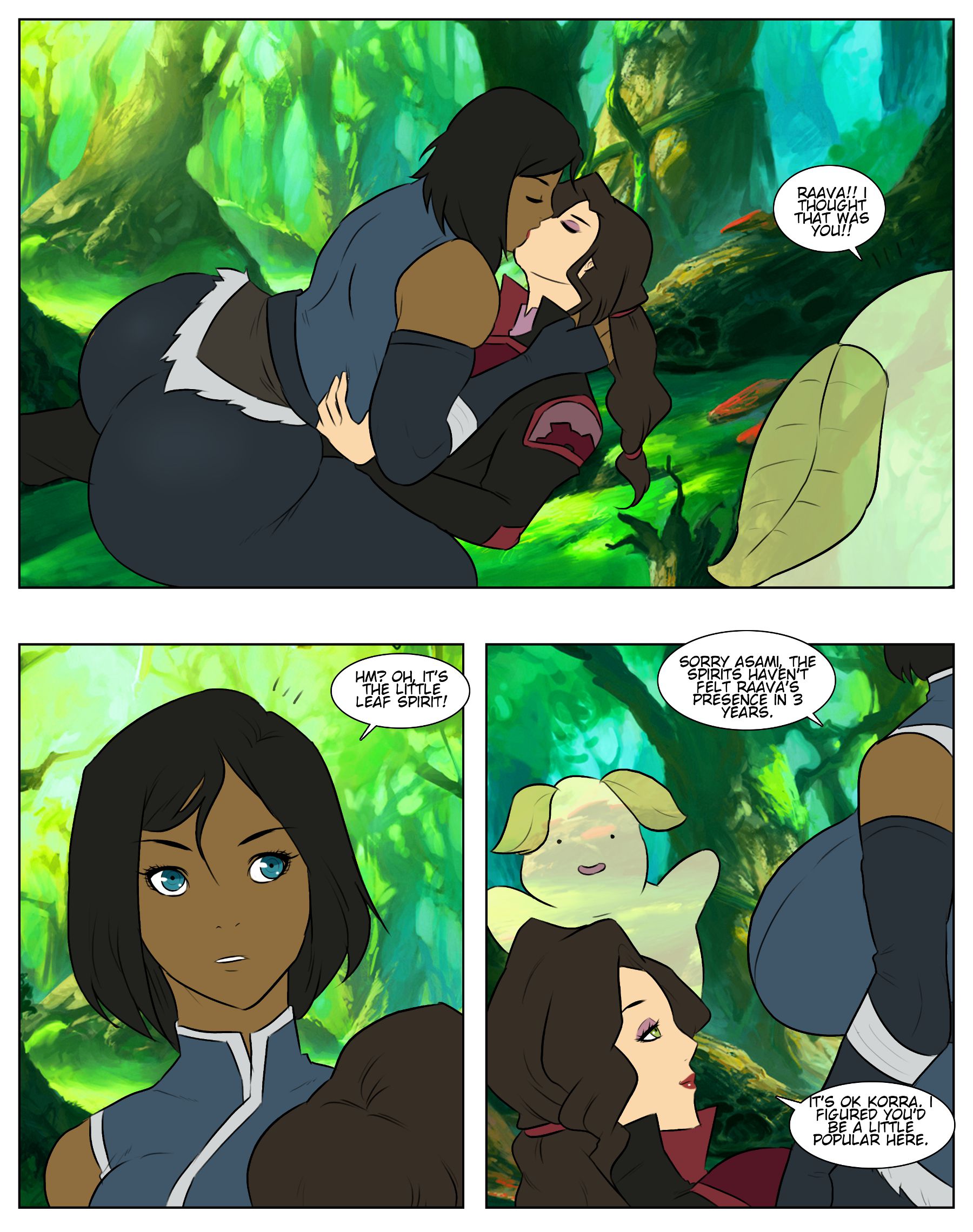 Avatar Comics (1-2) - Chapter 1