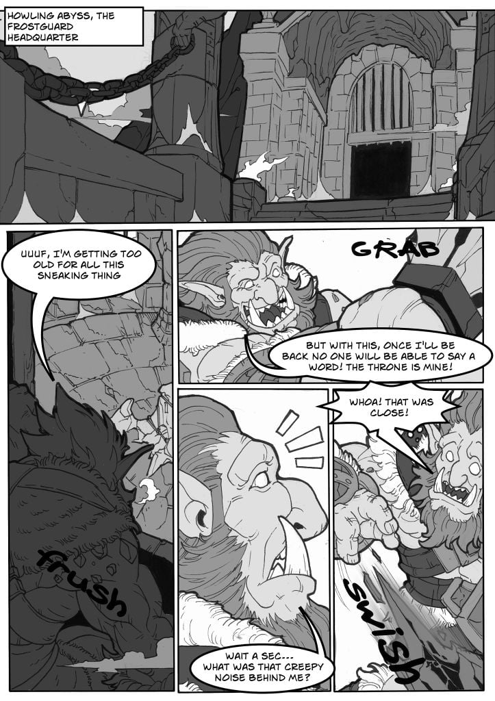Tales of the Troll King (1-2) - Chapter 1
