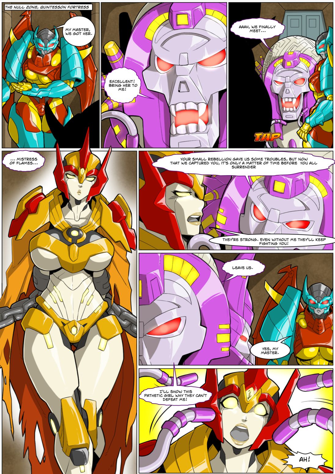 The Null Zone (1-3) - Chapter 2