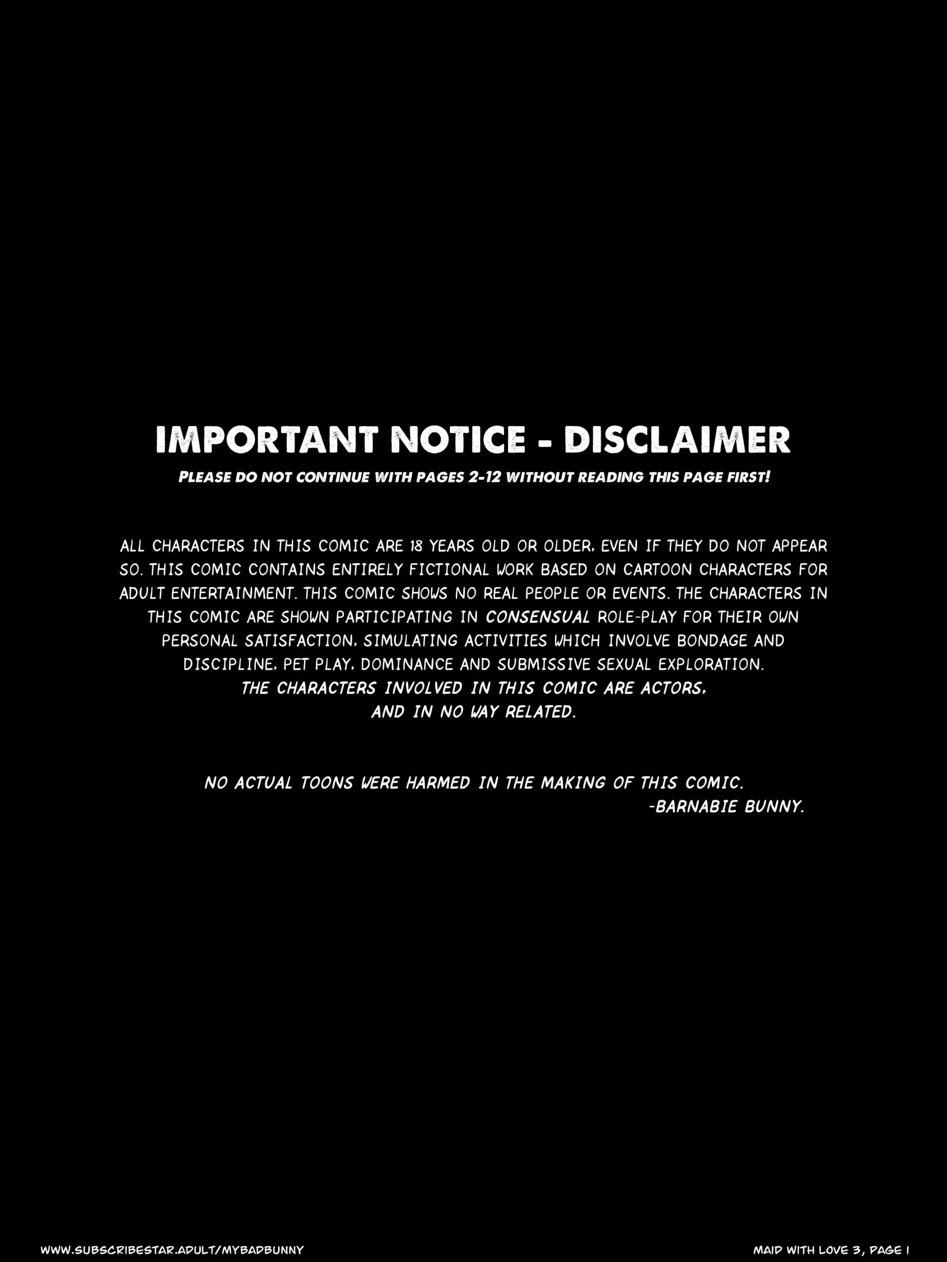 Maid With Love (1-3) - Chapter 3