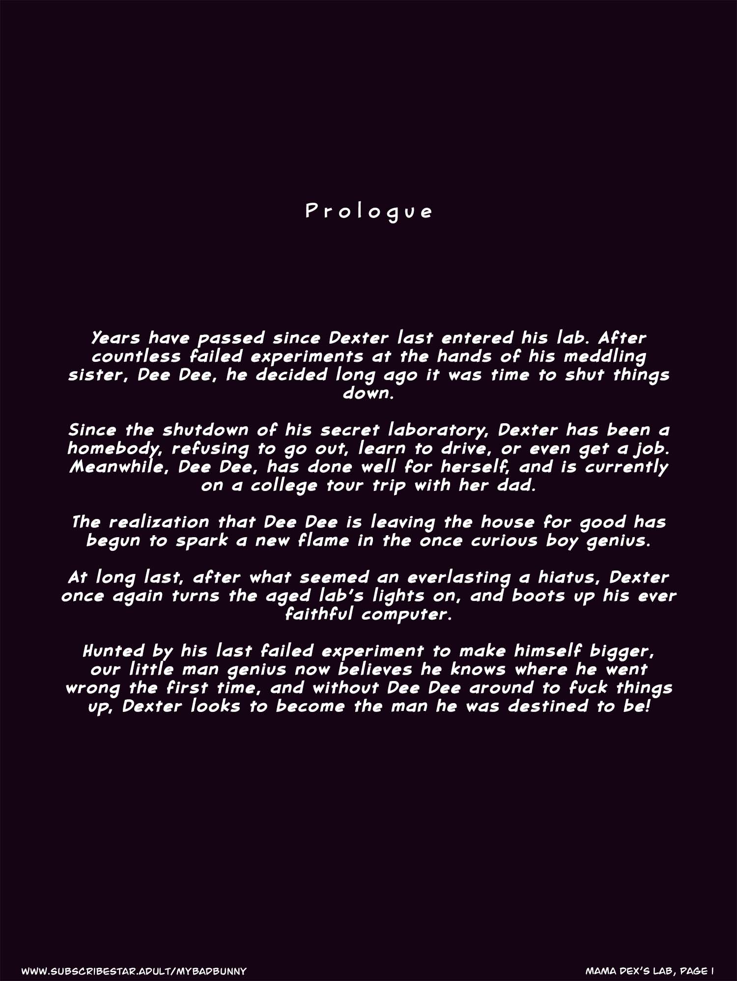Mama Dex’s Lab - Chapter 1
