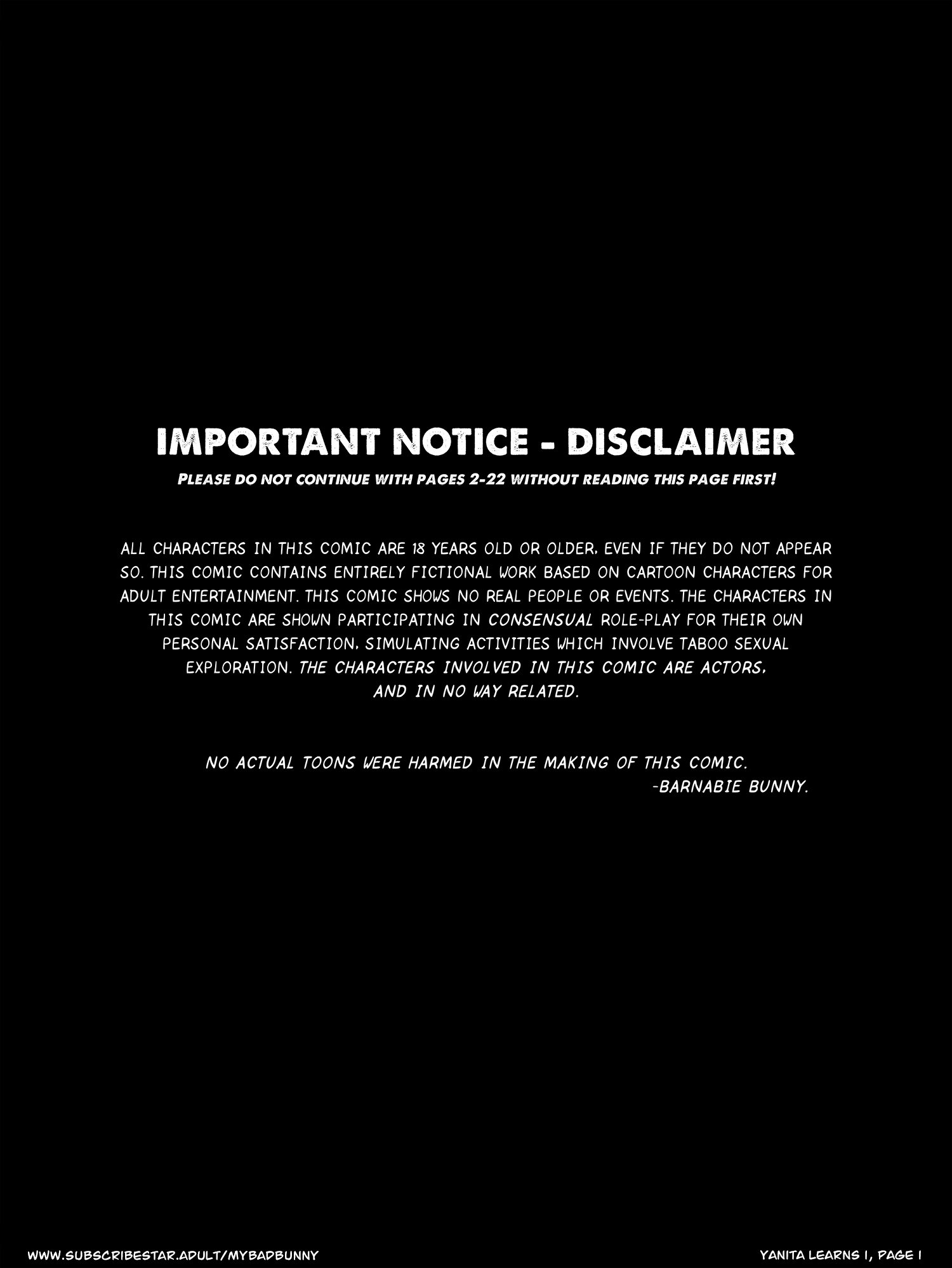 Yanita Learns - Chapter 1