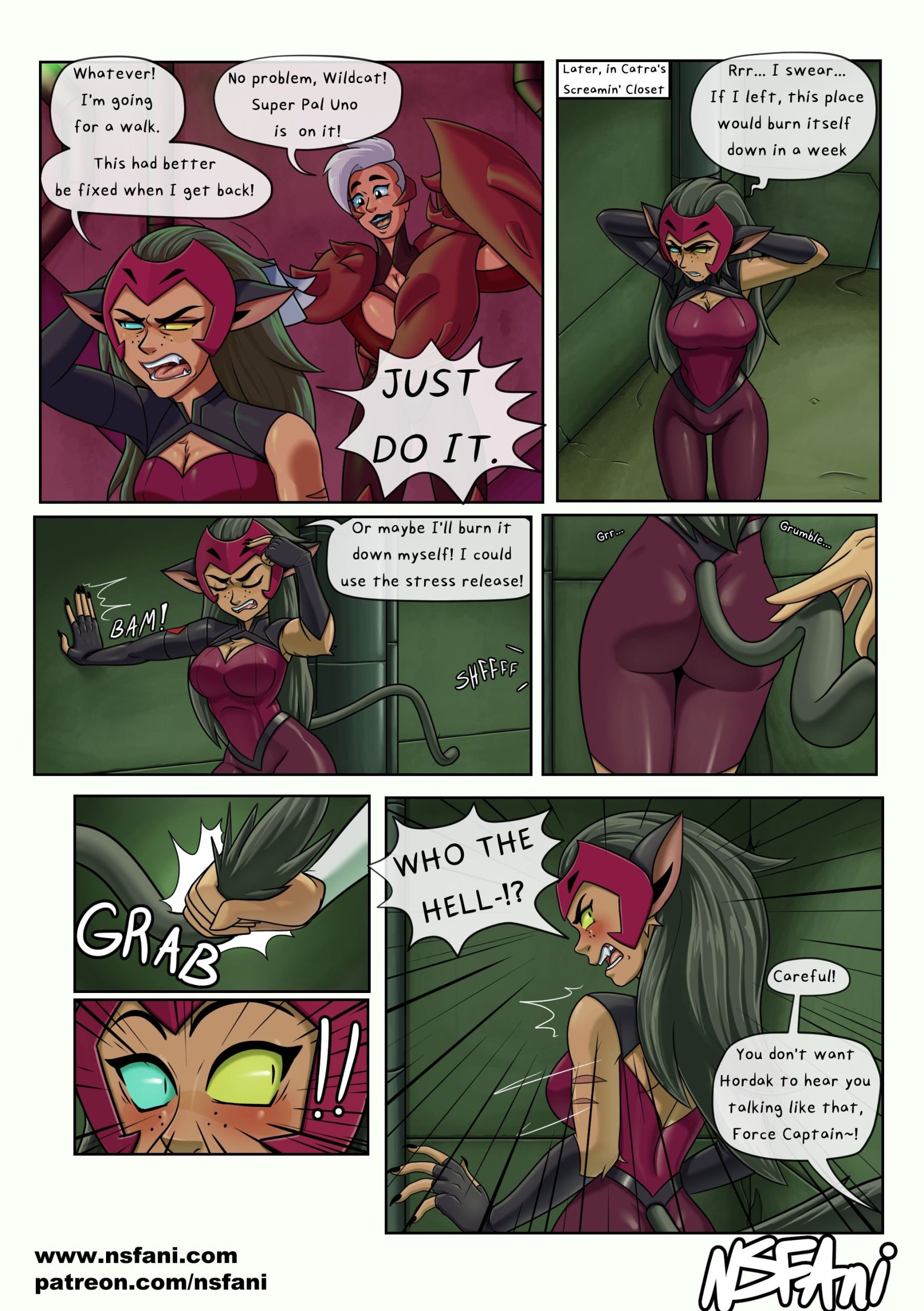 Scratching the Itch - Chapter 1