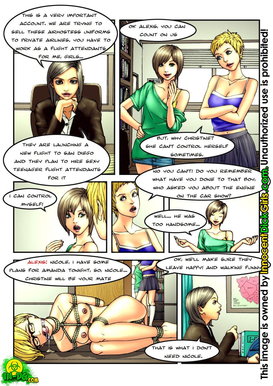 The Futa Fight – Nicole, Christine - Chapter 1