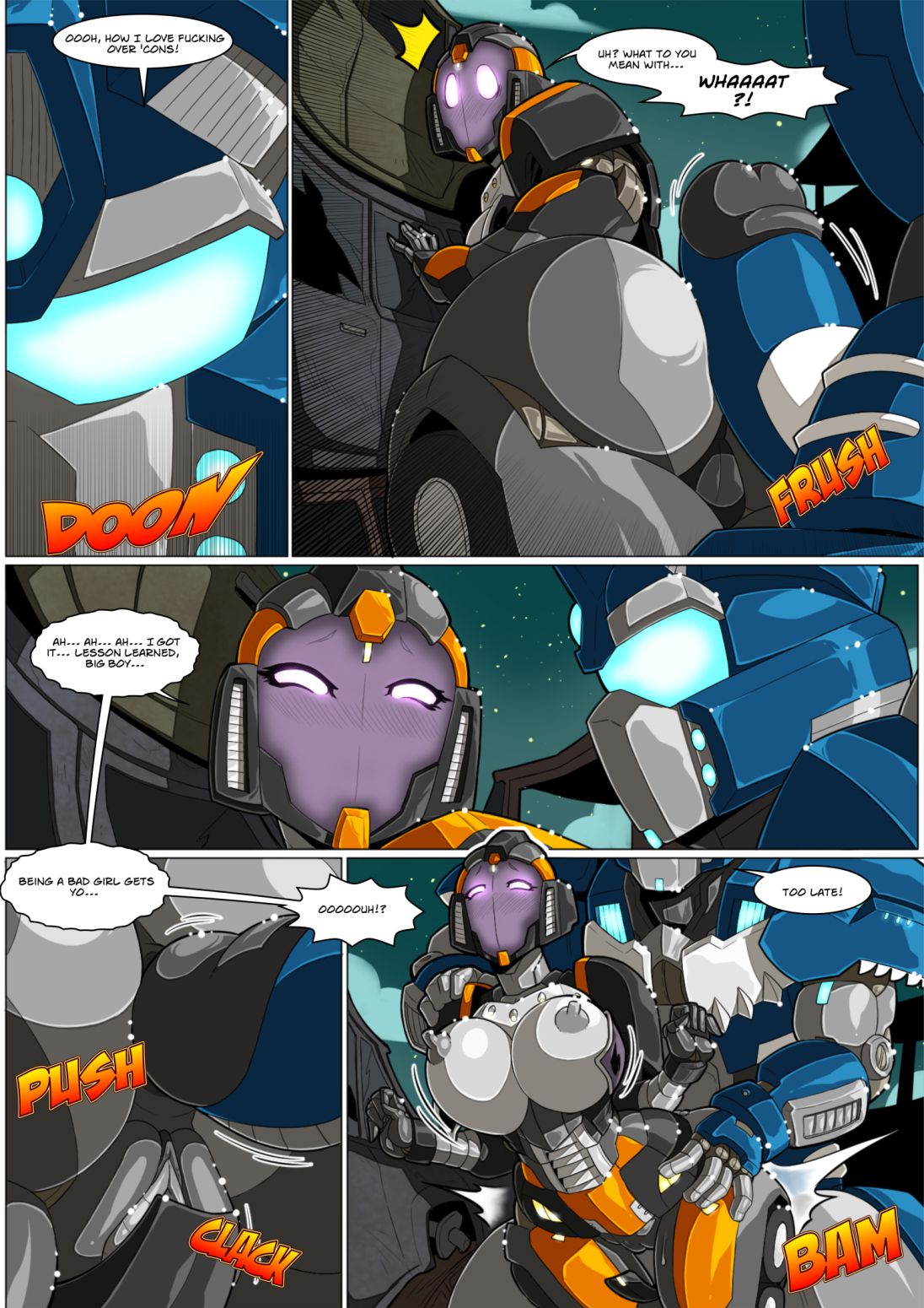 Black Betty vs FrostBites - Chapter 1