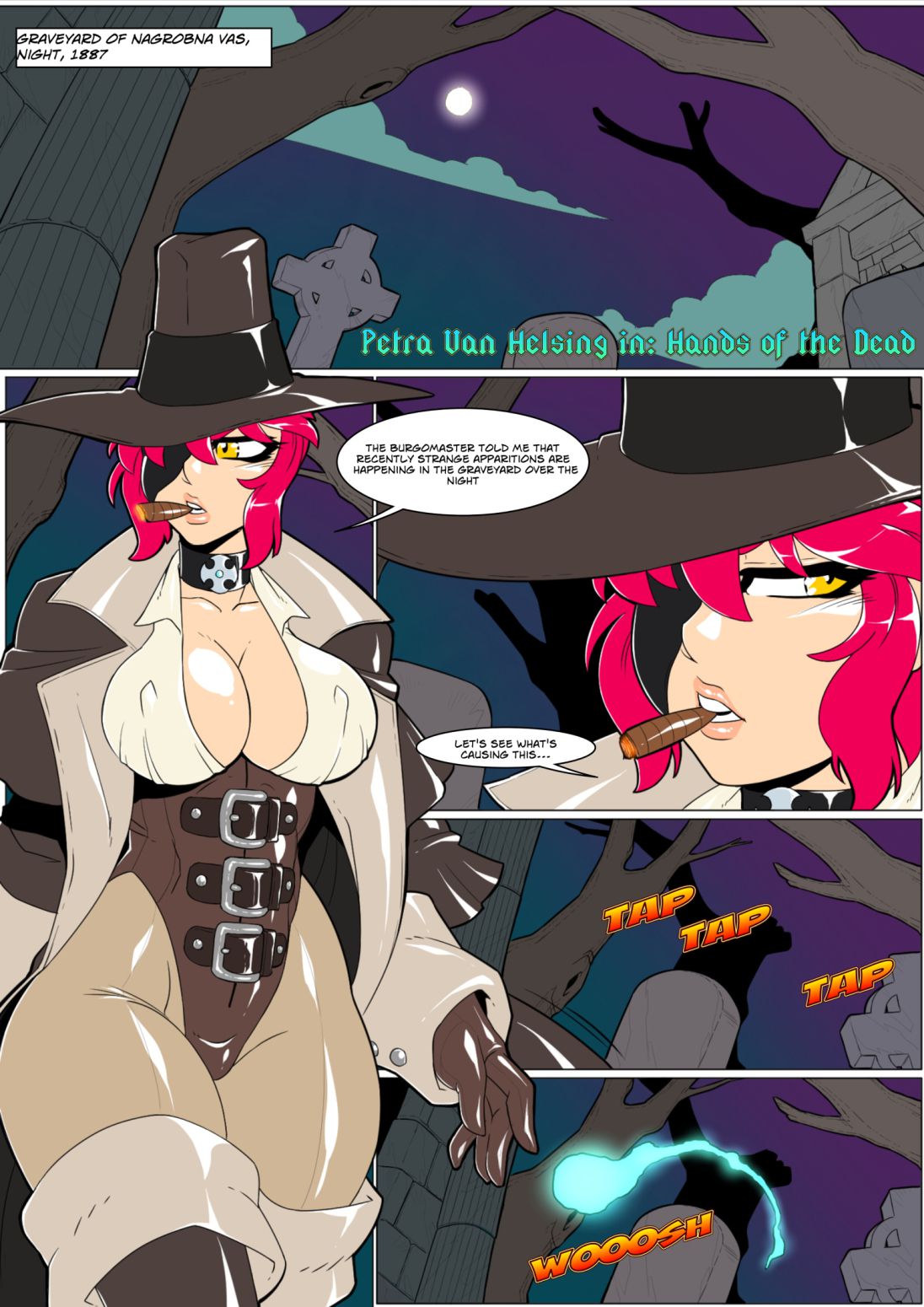 Hands of the dead - Chapter 1