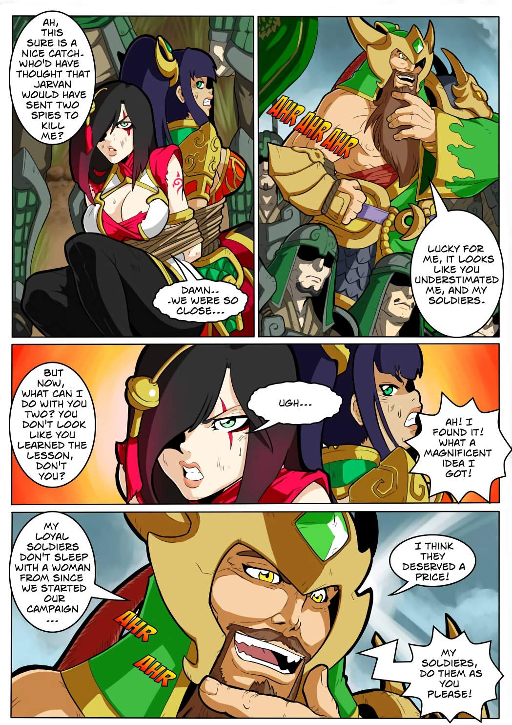 Warring Bitches - Chapter 1