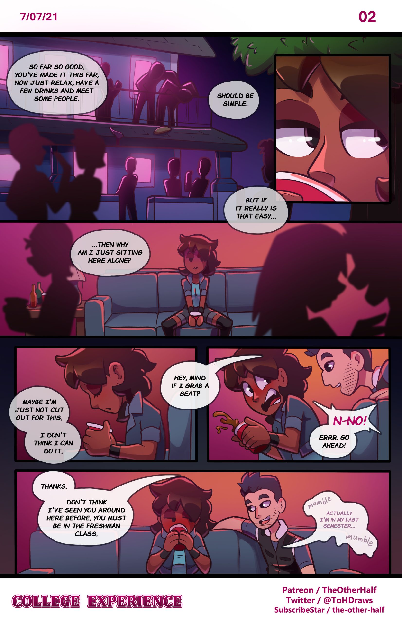 College Experience - Chapter 1