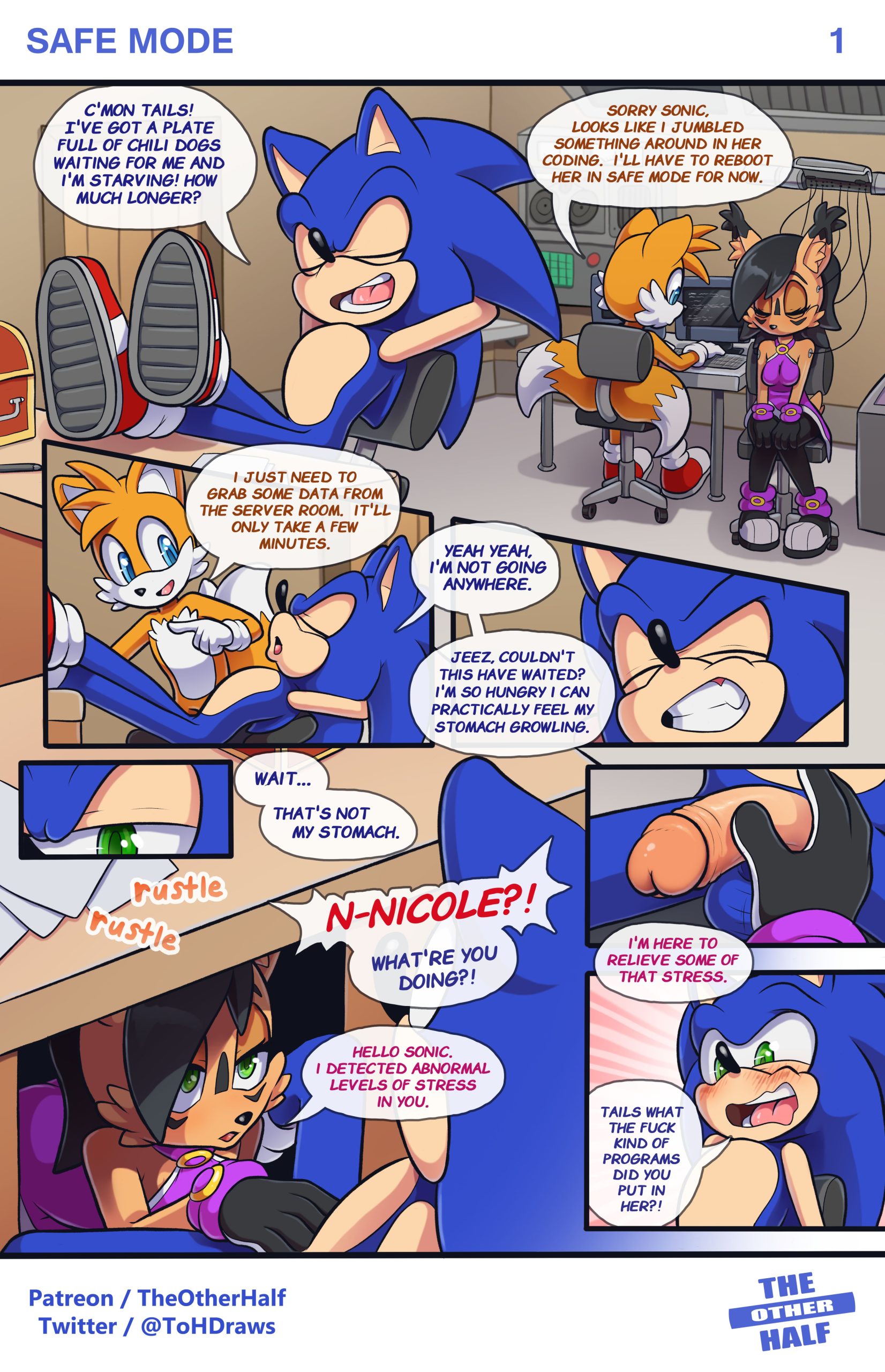 Safe Mode - Chapter 1