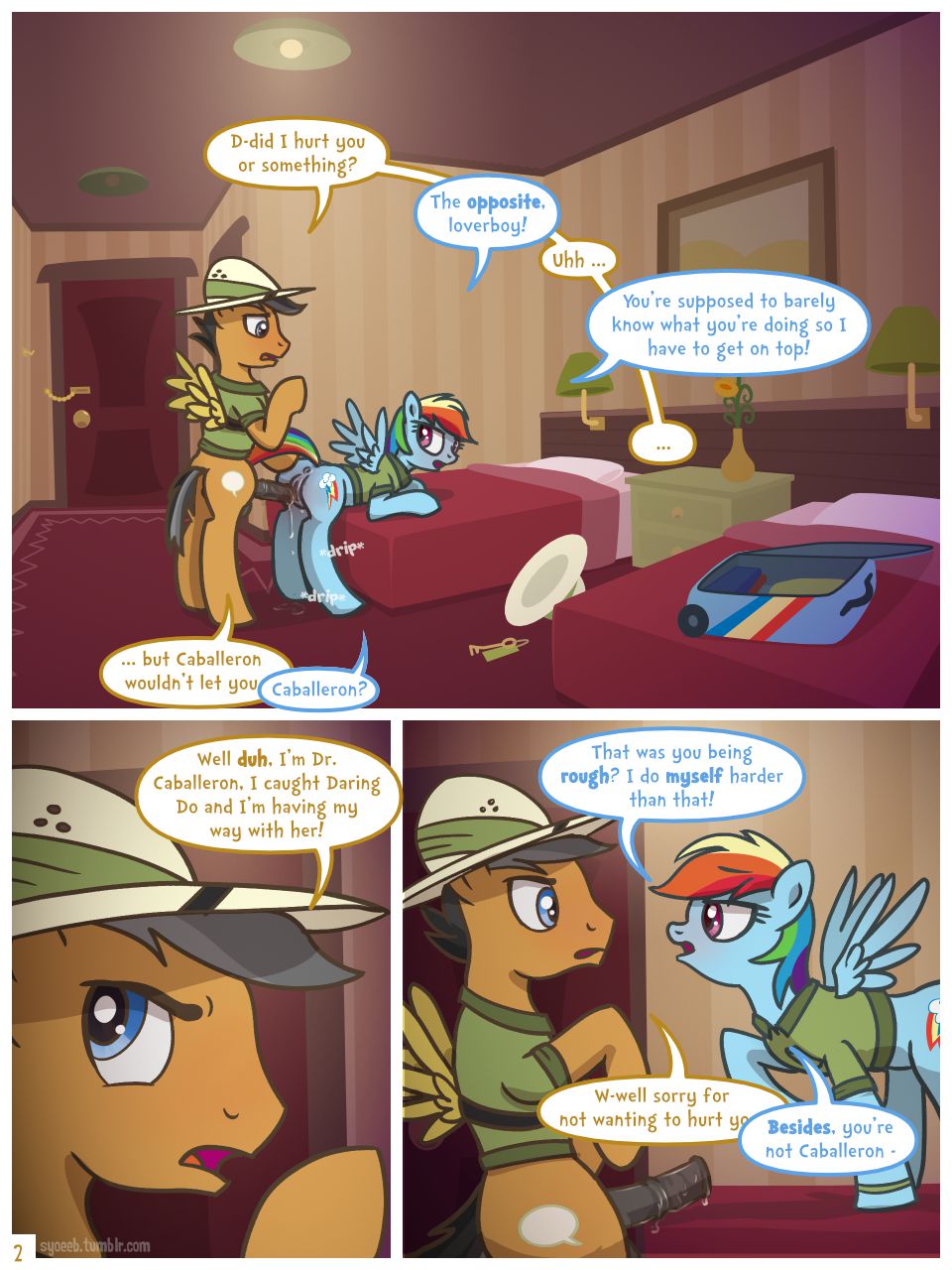 Feud Of The Fanatics - Chapter 1