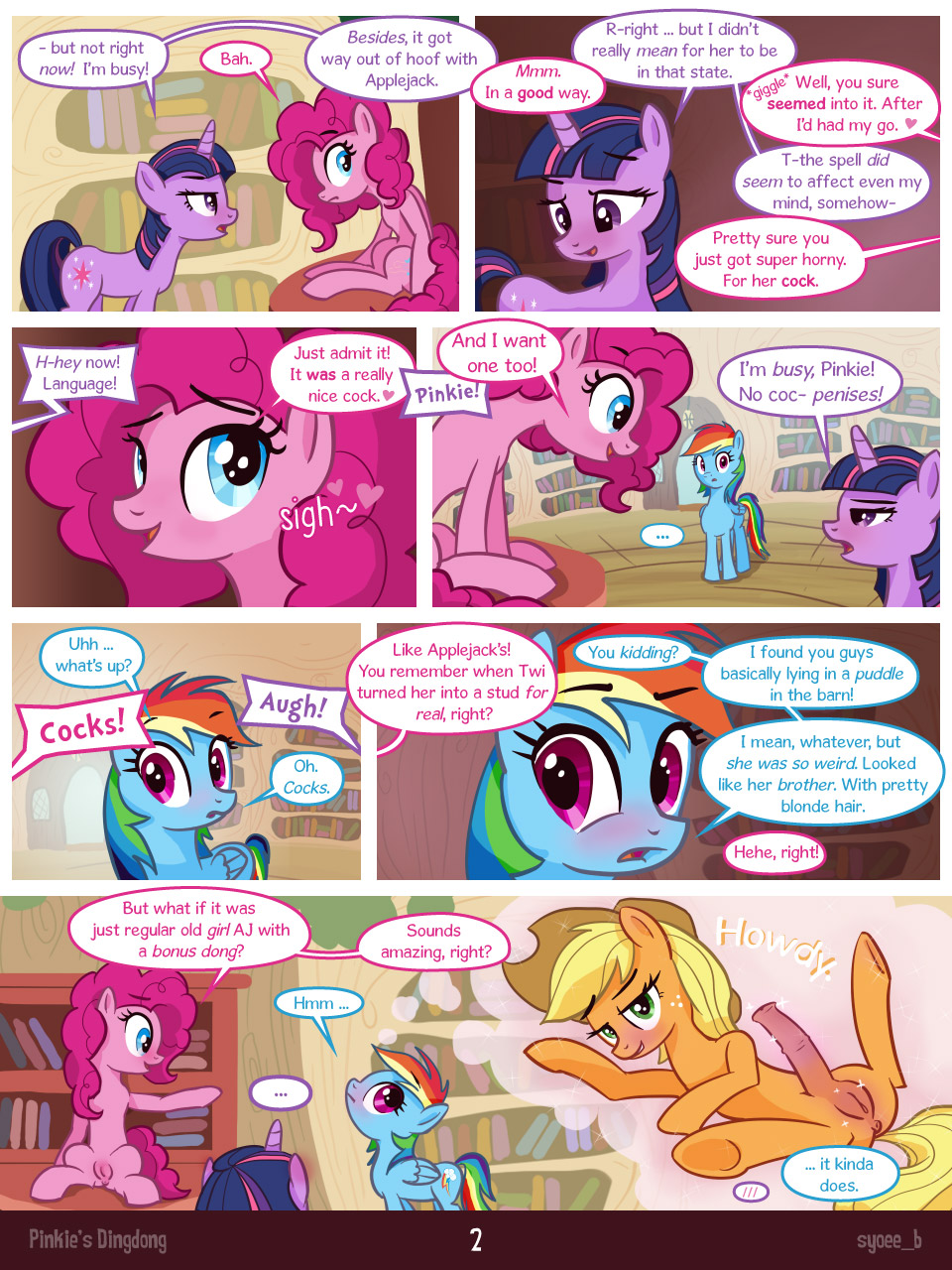 Pinkie’s Dingdong - Chapter 1