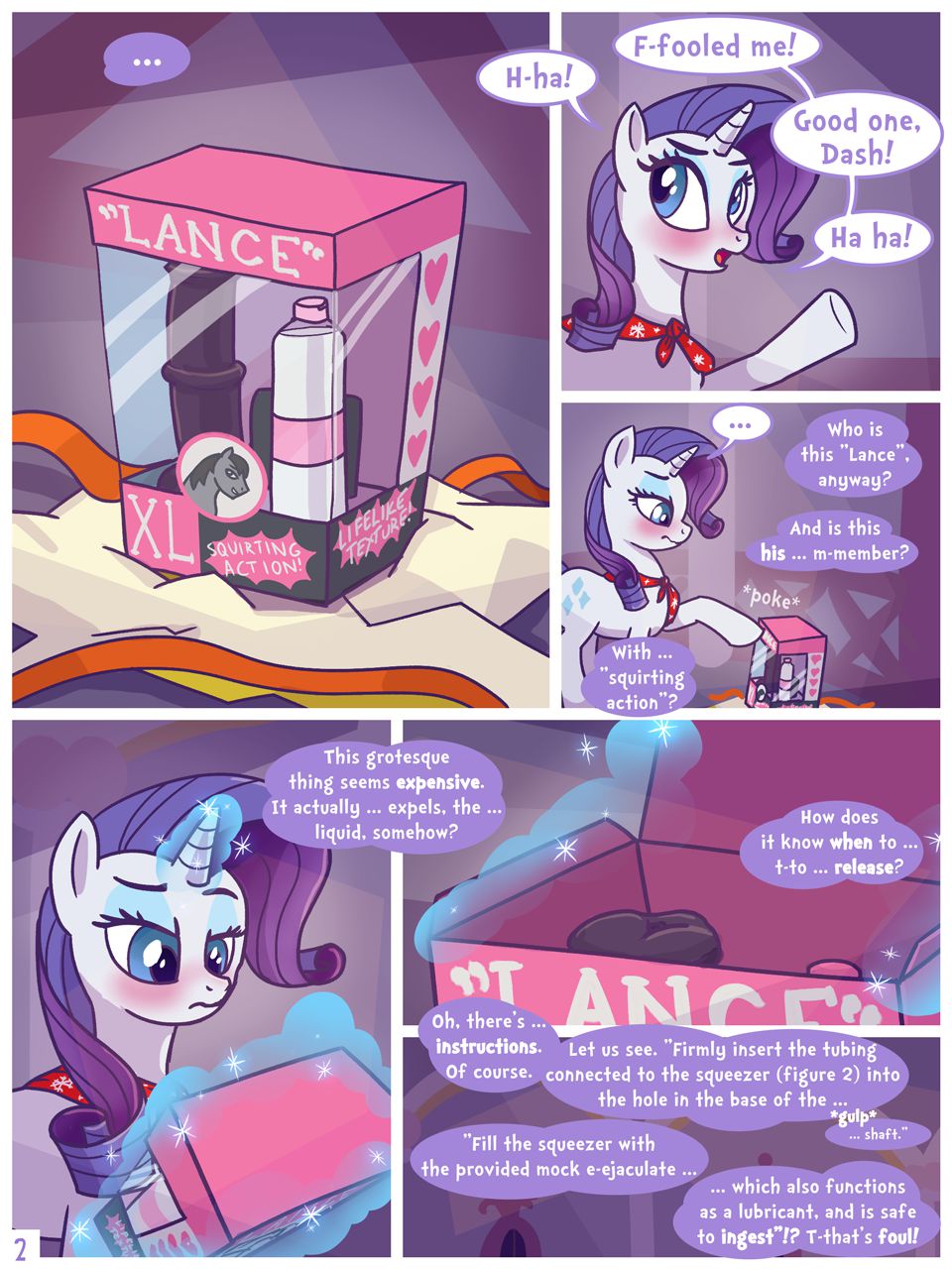 Rarity’s Present - Chapter 1