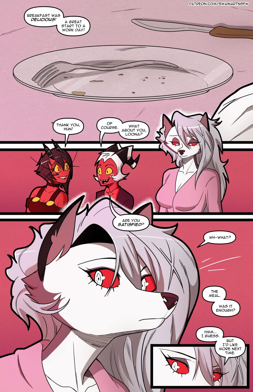 Helluva Trio (1-2) - Chapter 2