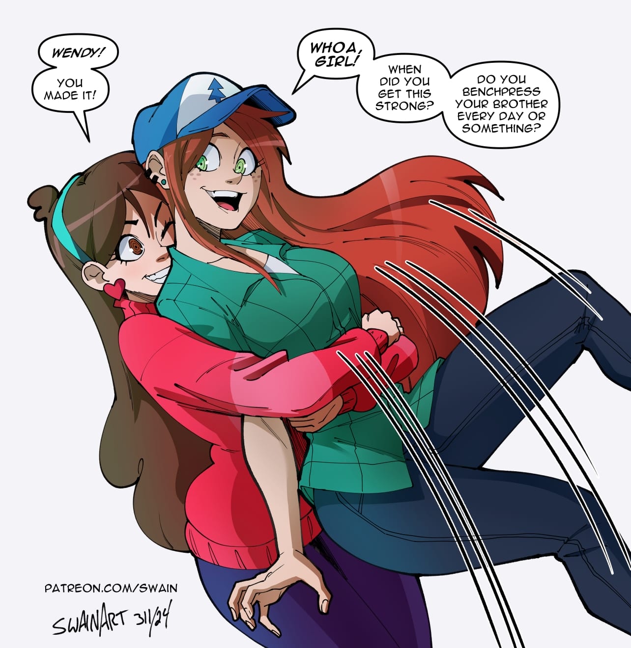 Wendy’s Visit - Chapter 1