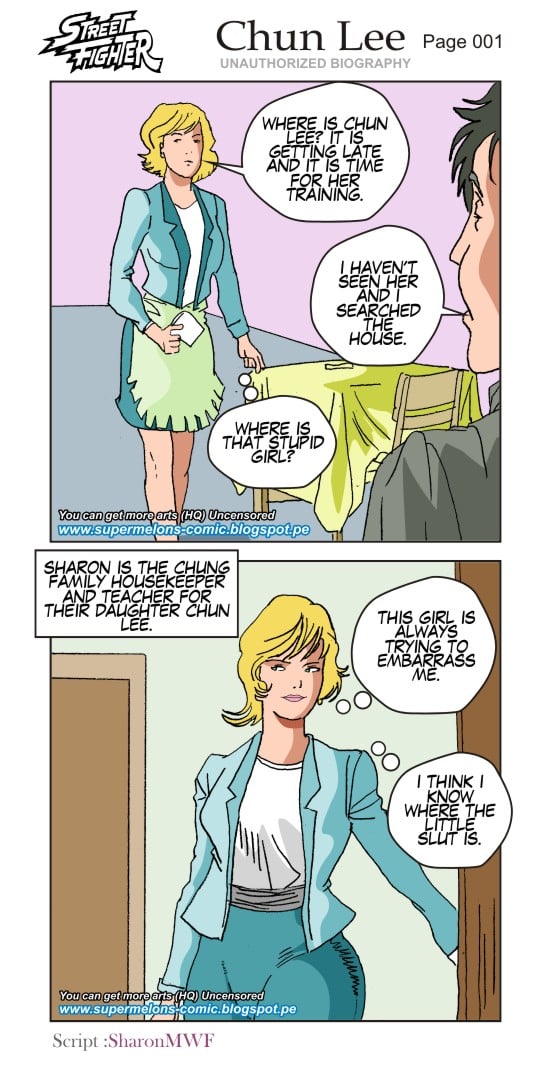 Chun Li – Unauthorized Biograph - Chapter 1