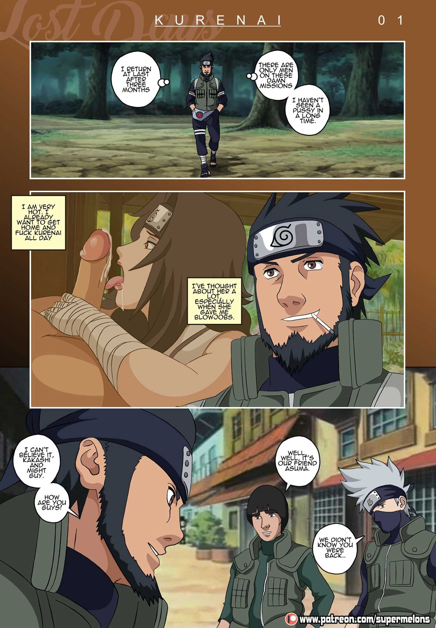 Lost Days - Chapter 1