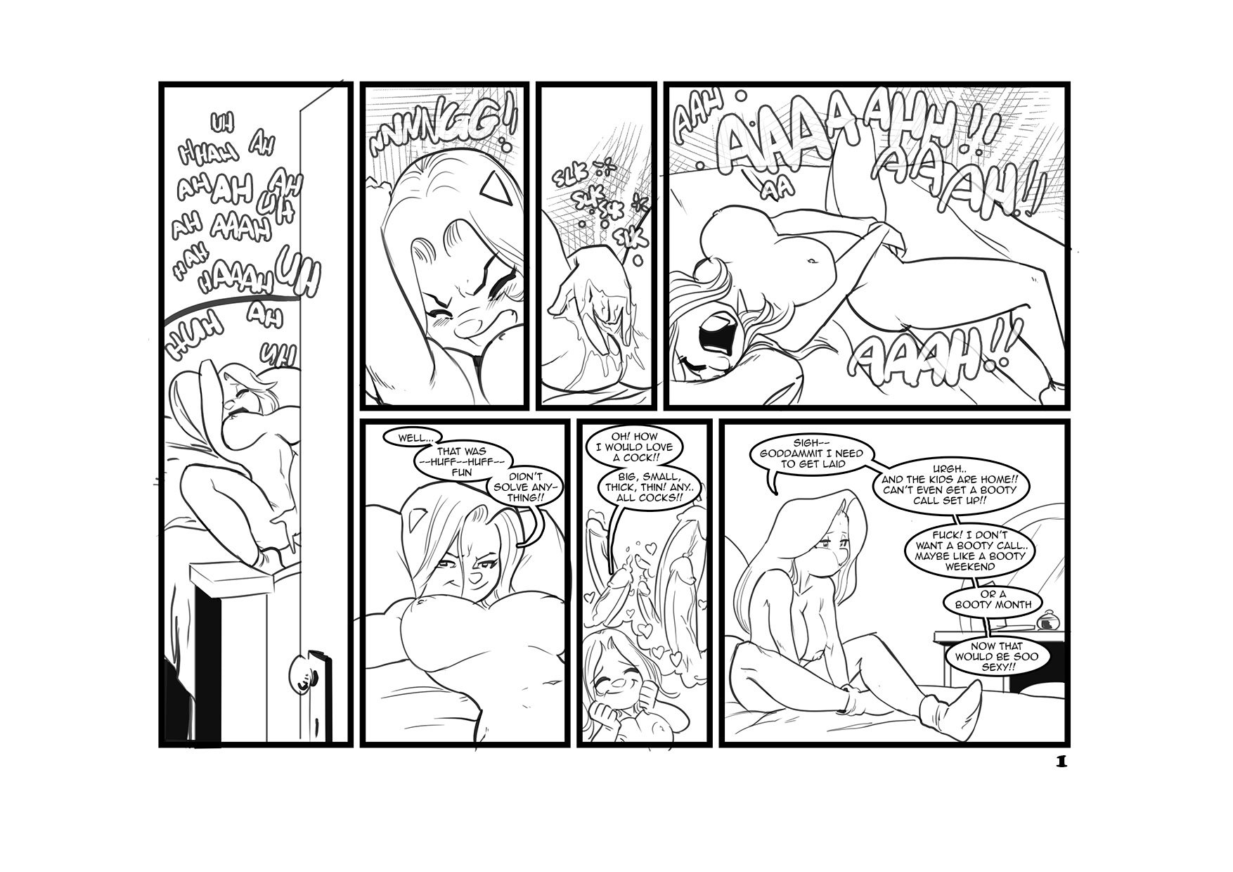 Mrs. DeWiddle And Her Boy Toy - Chapter 1