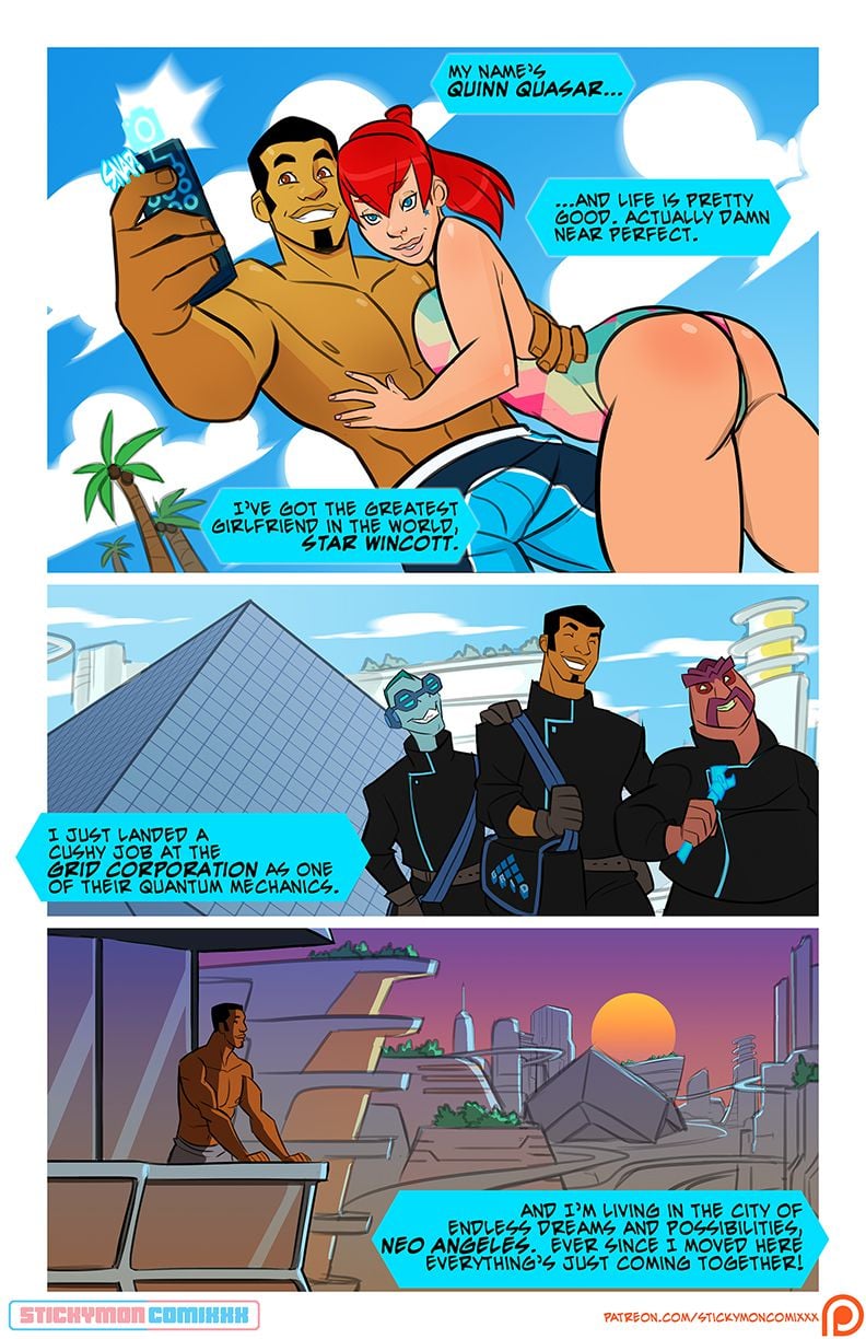 The Quantum Mechanic (1-2) - Chapter 1