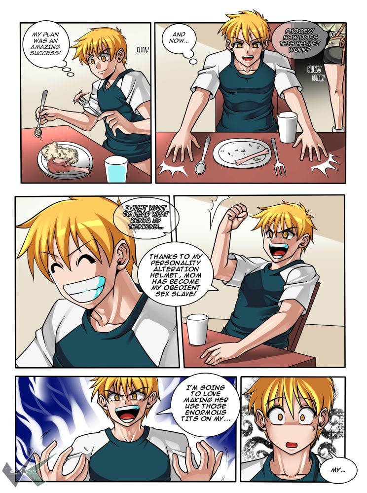 Controlling Mother (1-2) - Chapter 2