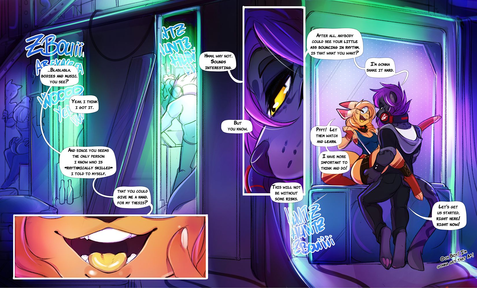 Big Bounce Theory - Chapter 1