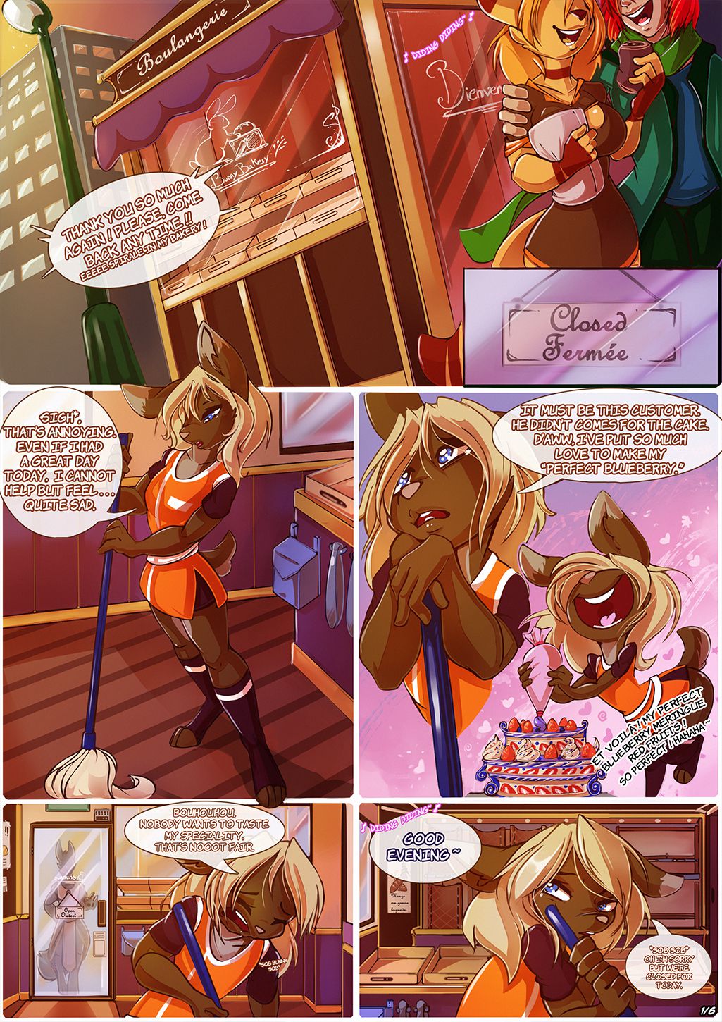 Bunny Bakery – After Hours ! - Chapter 1