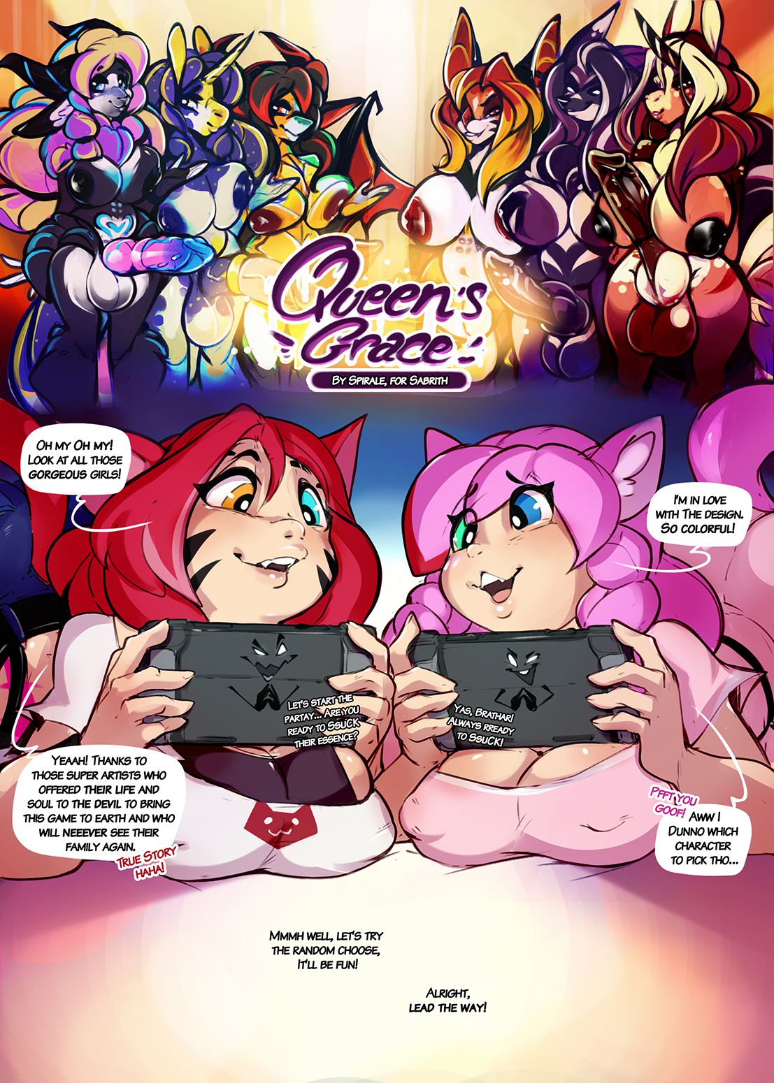 Queen’s Grace - Chapter 1
