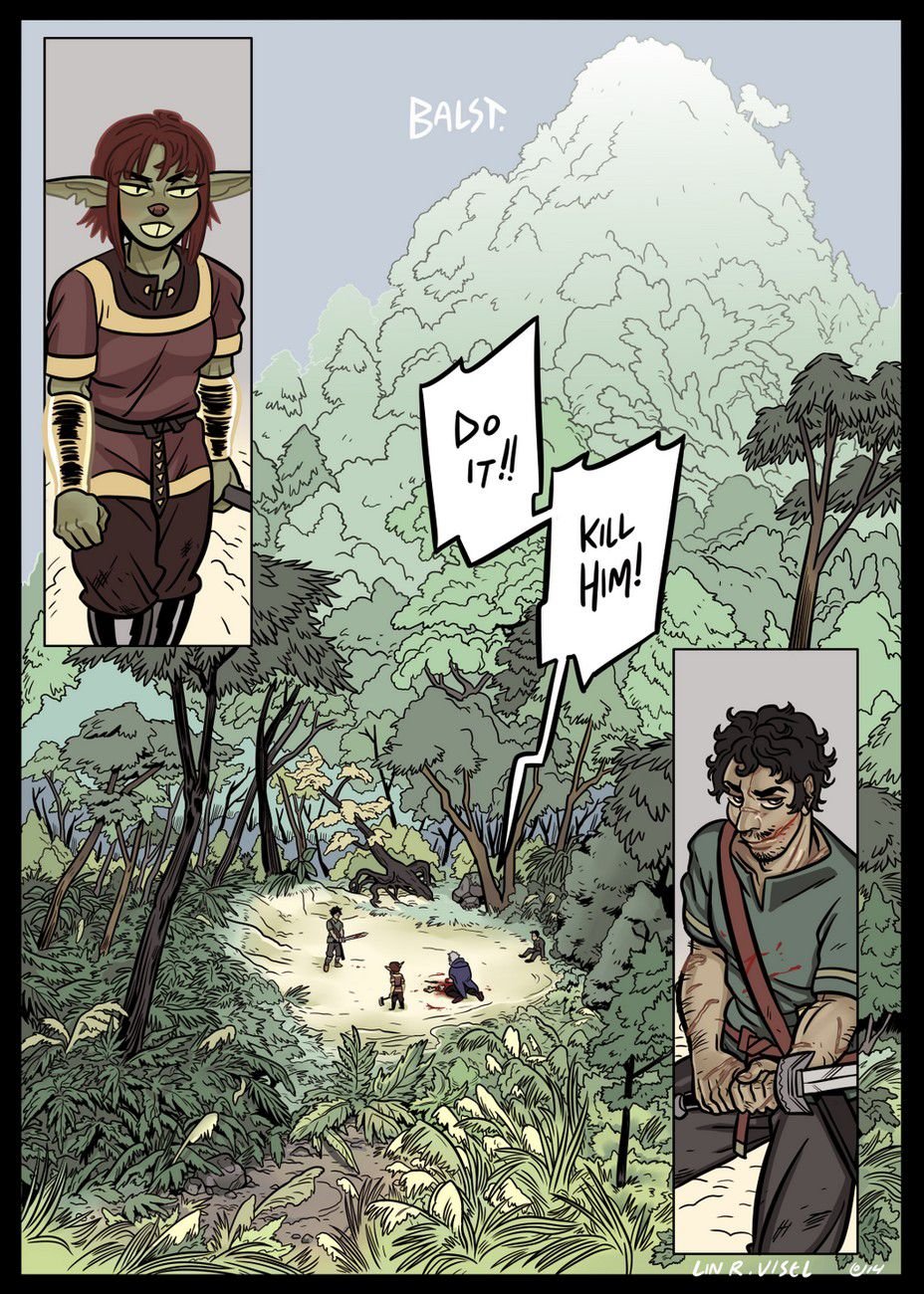 Balst - Chapter 1