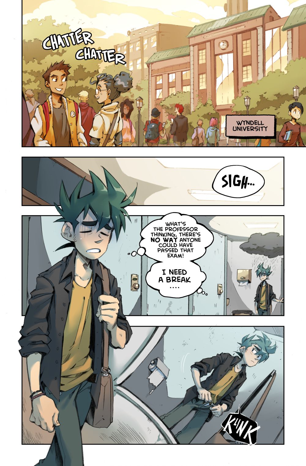 Baron’s Black Book - Chapter 1