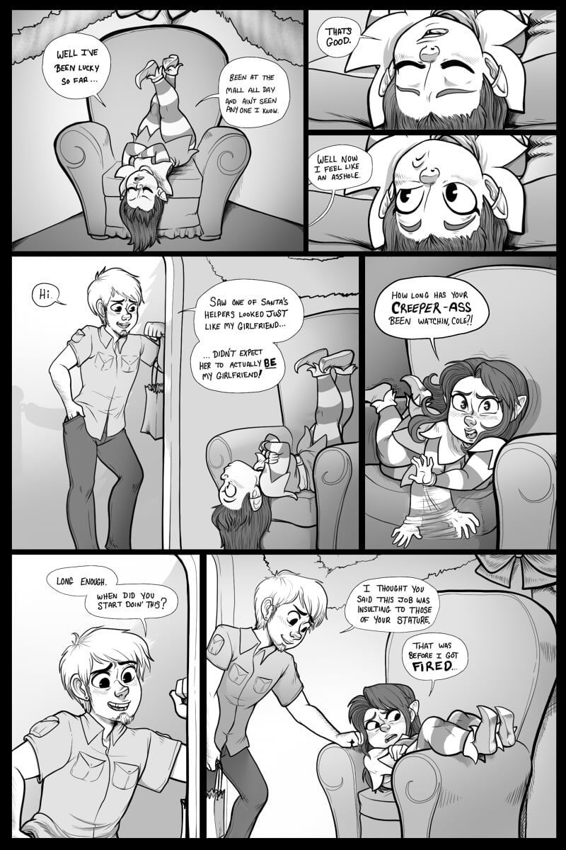 Christmas Elf - Chapter 1