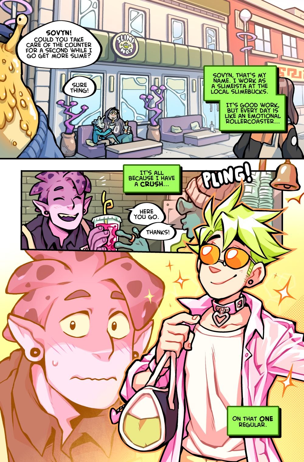 Sparky’s Magical Cam Show - Chapter 1