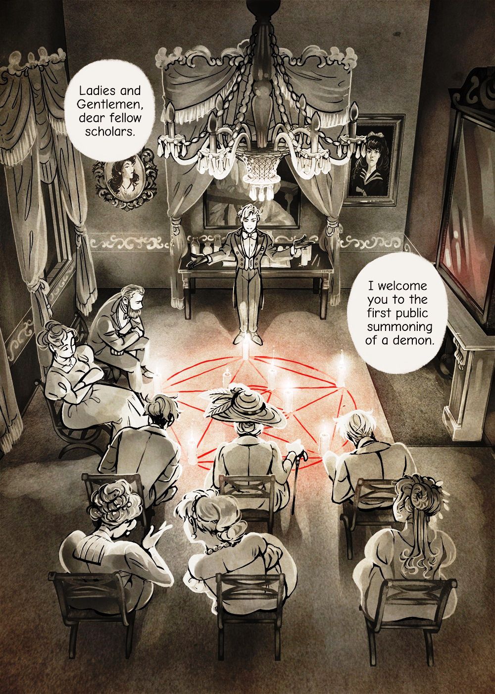 The Gentleman’s Demon - Chapter 1