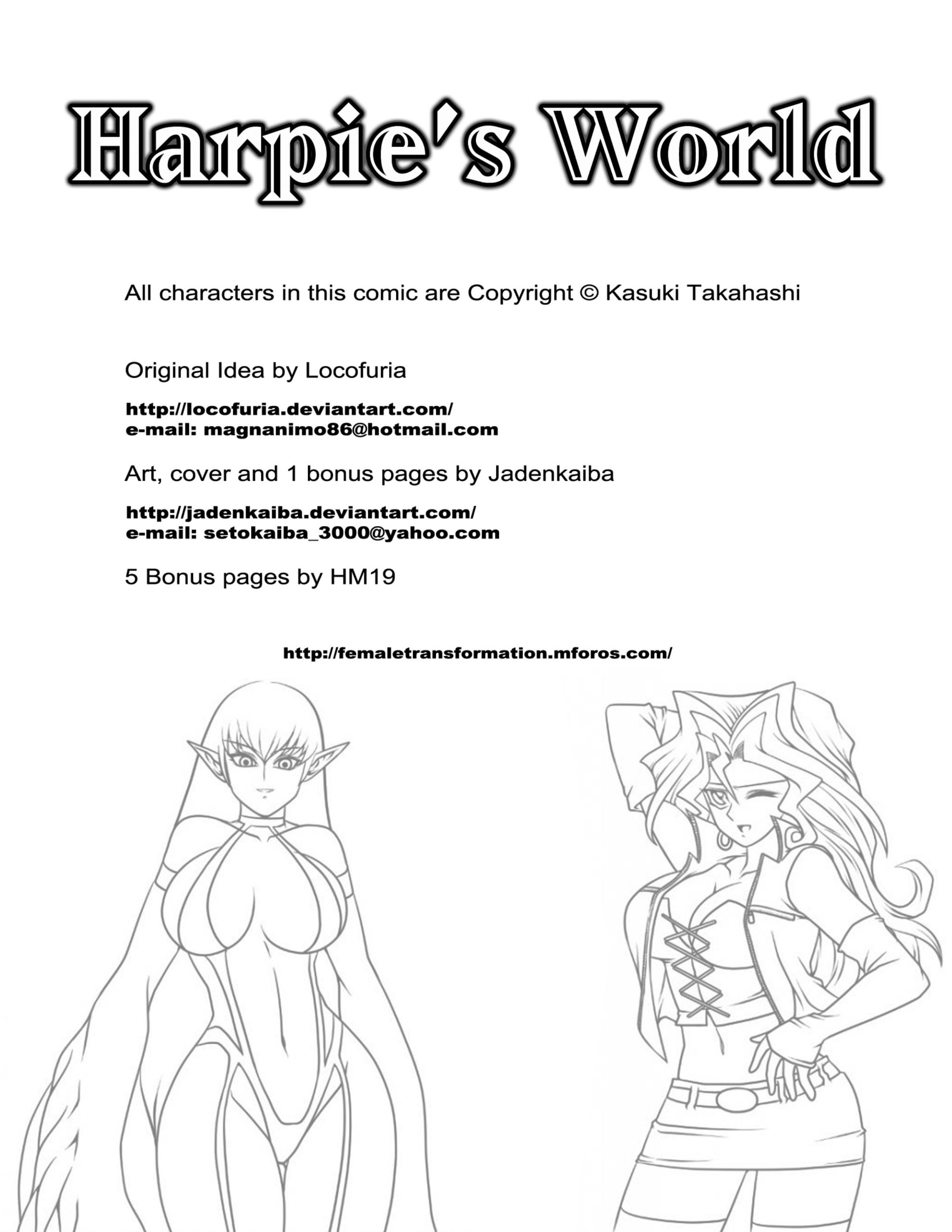 Harpie’s World - Chapter 1