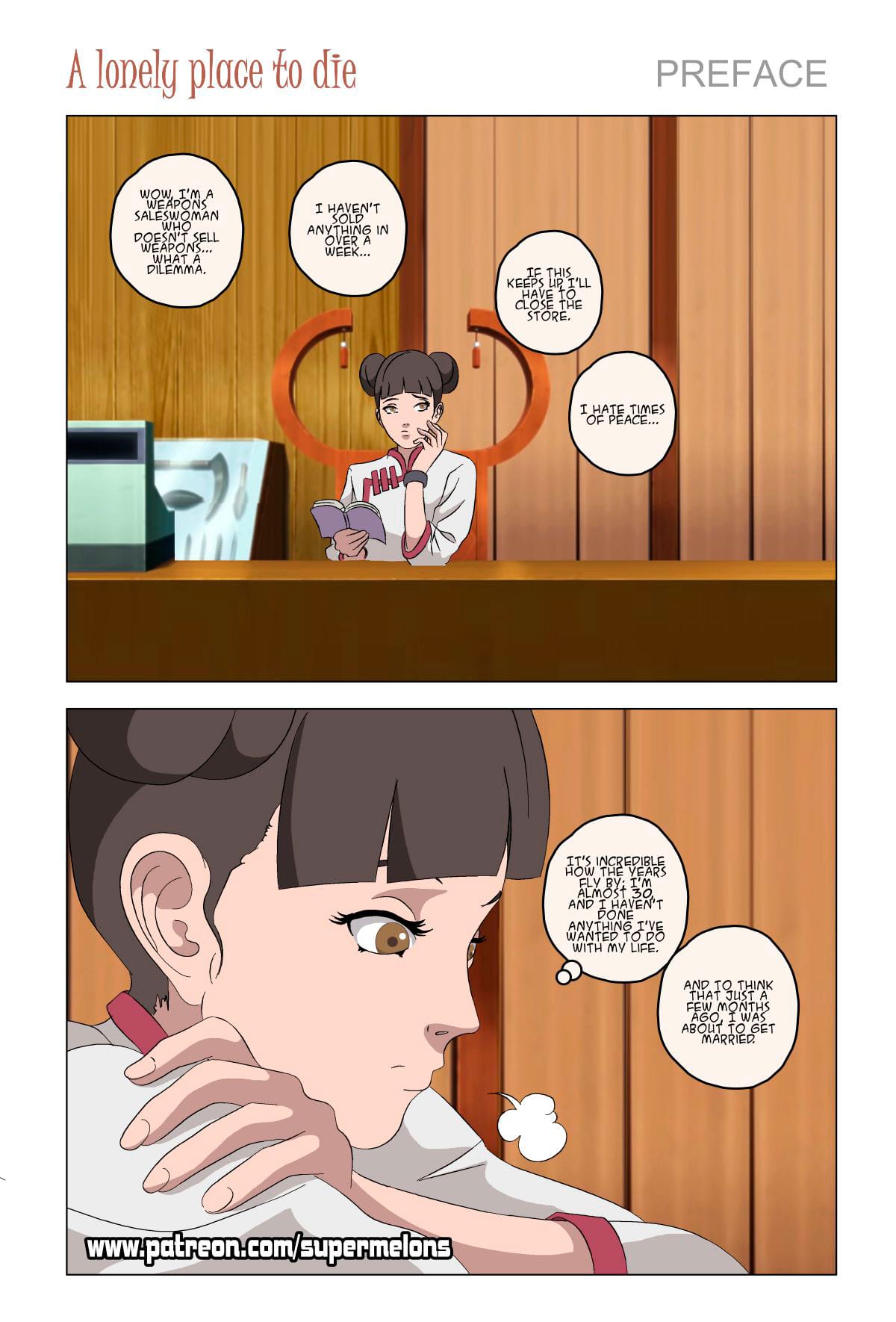 Iruka: A Lonely Place To Die - Chapter 1