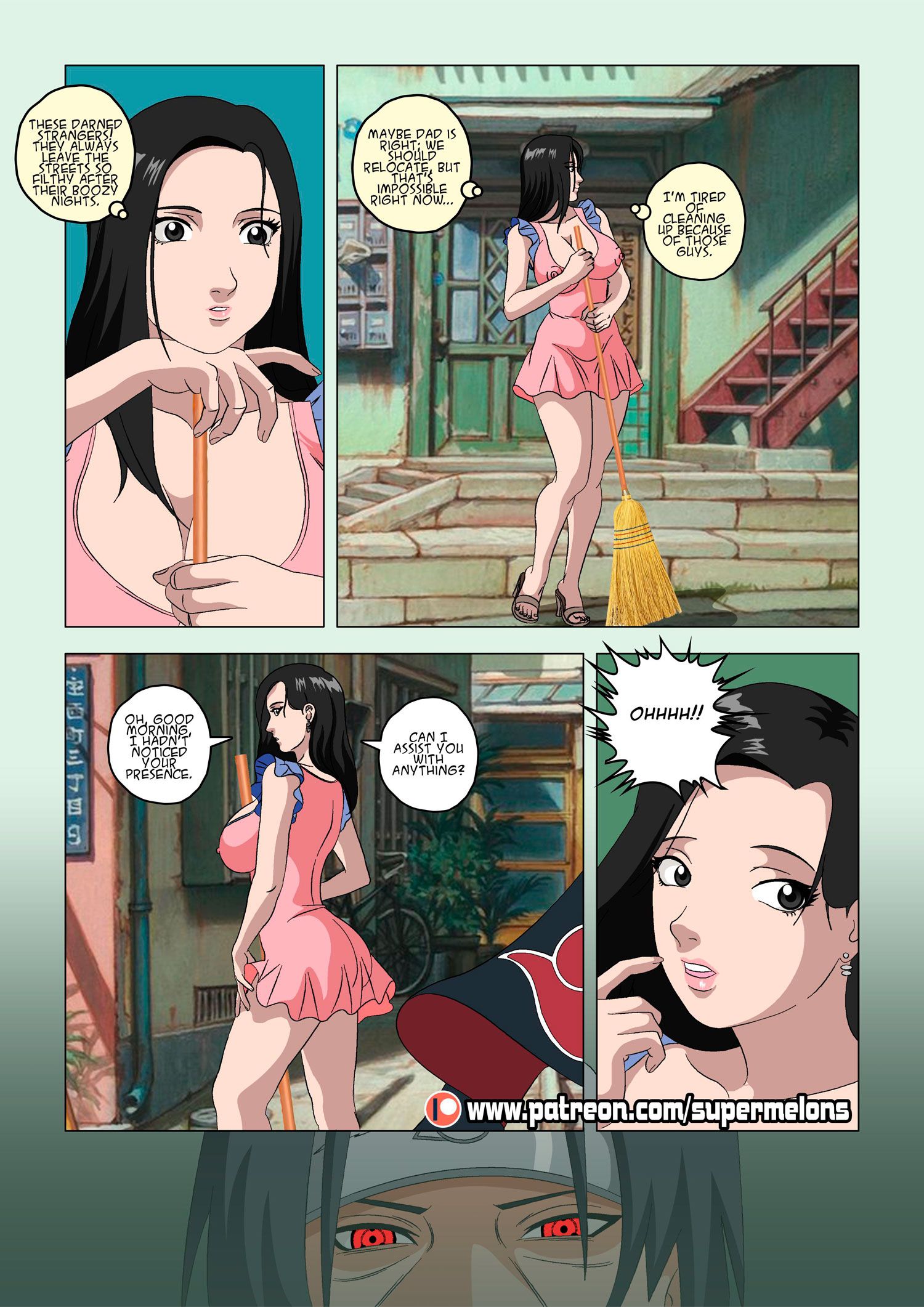 Pervy Sage Adventures - Chapter 1