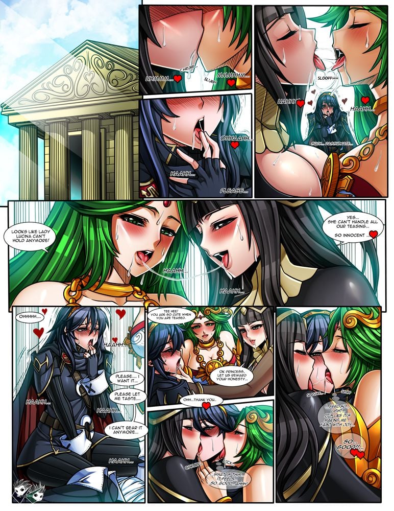 Lucina’s Private Lesson - Chapter 1