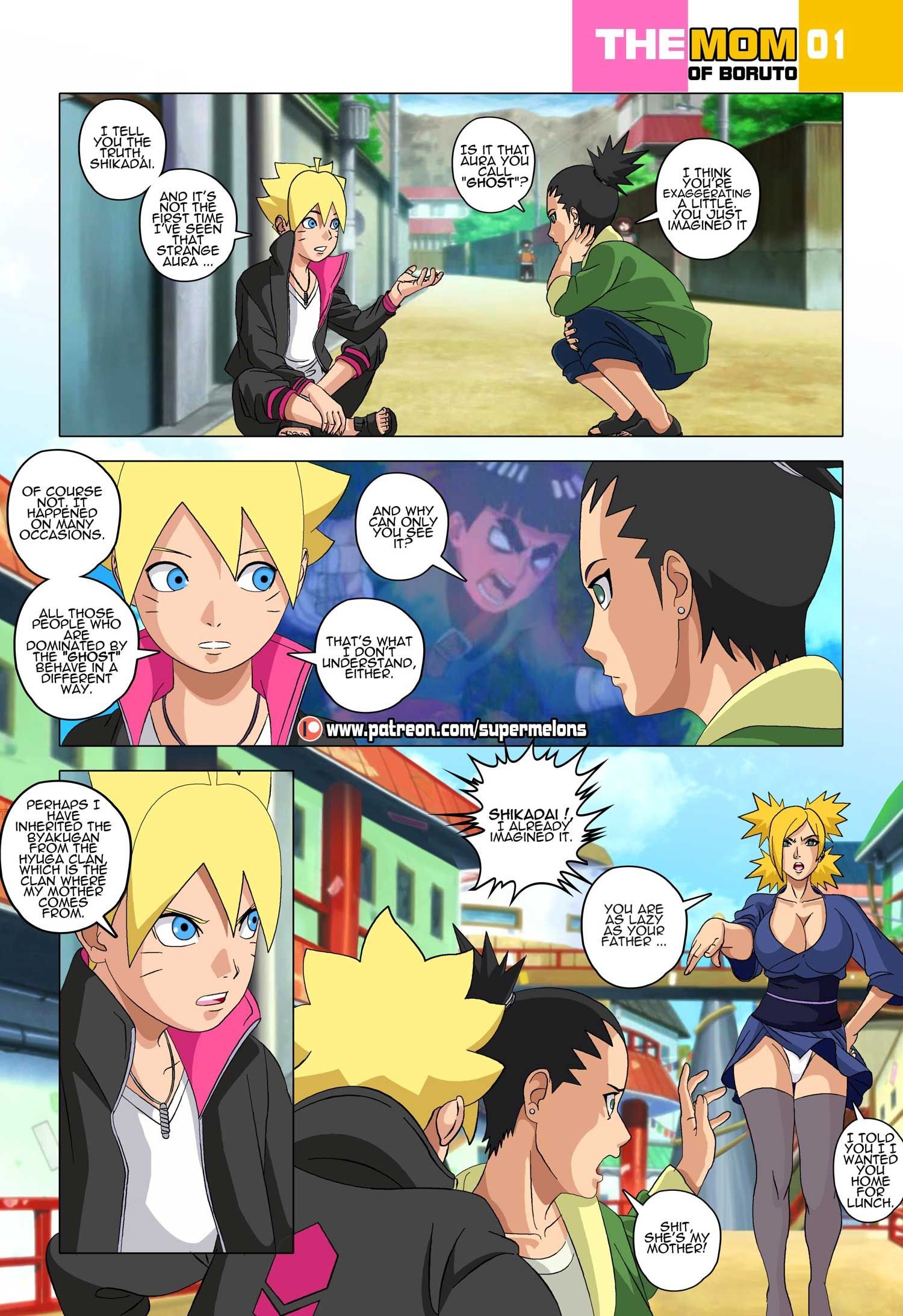 The Mom of Boruto (1-2) - Chapter 1