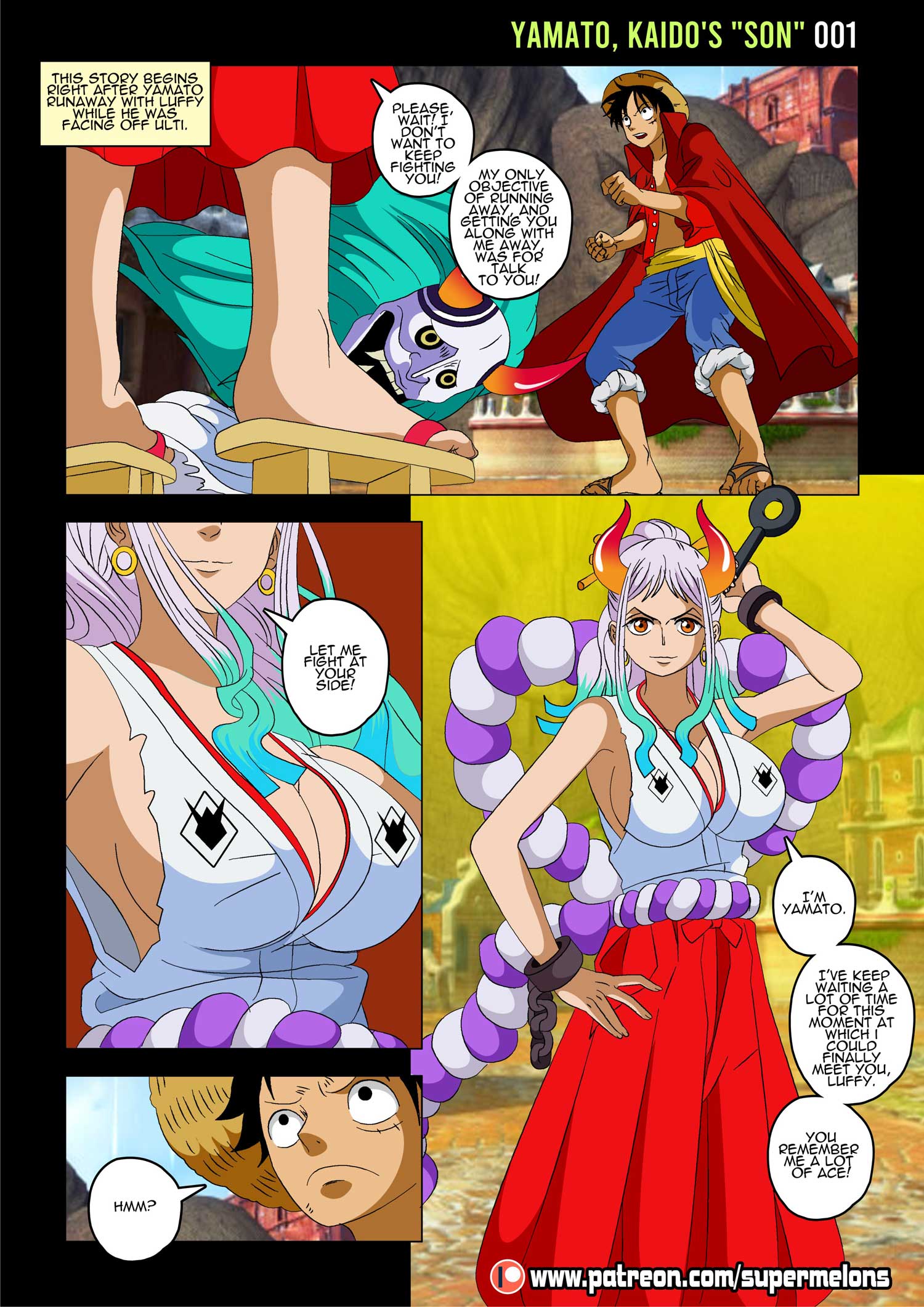 Yamato, Kaido’s “Son” - Chapter 1