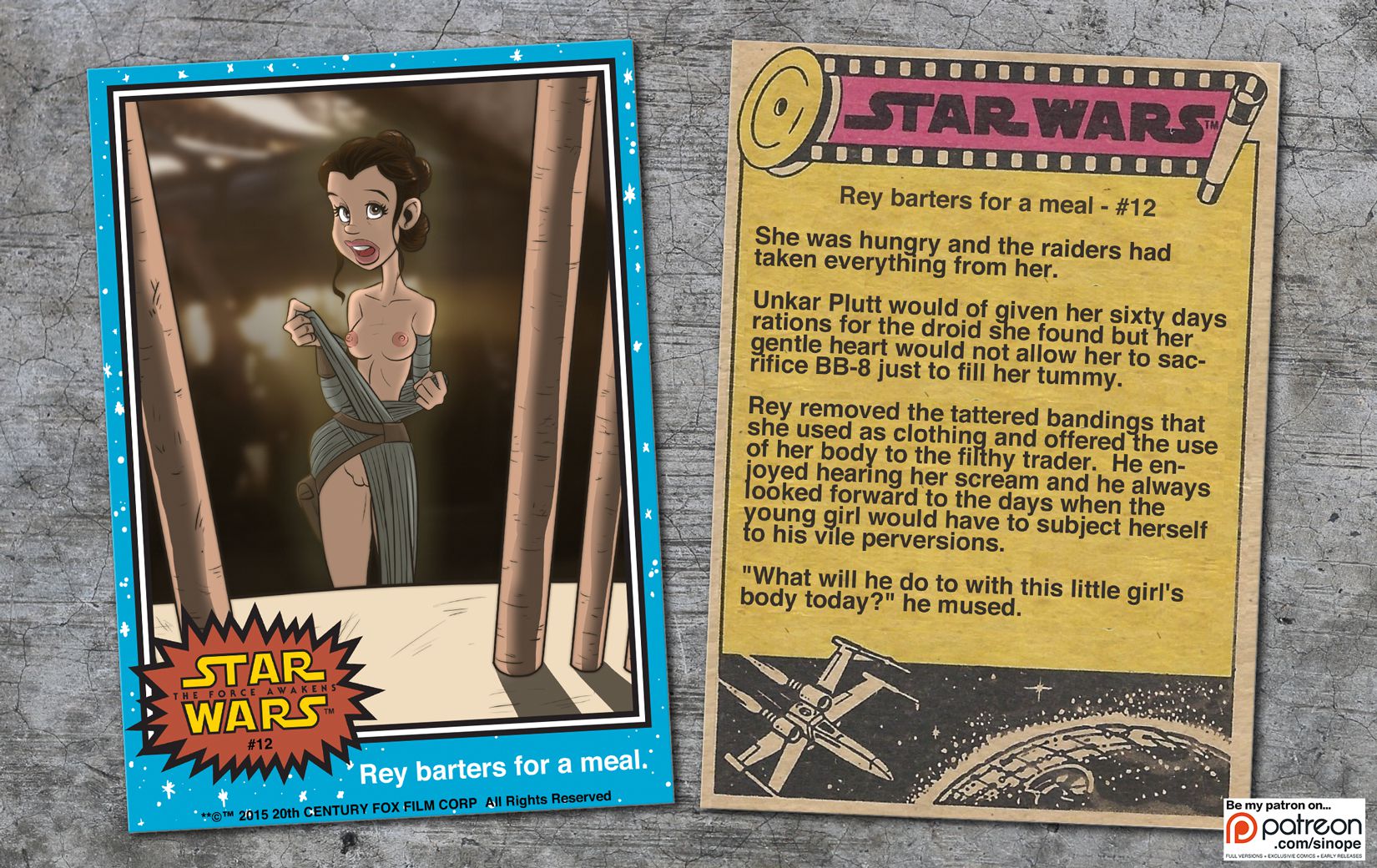 Star Whore: Hanna Solo (1-2) - Chapter 1
