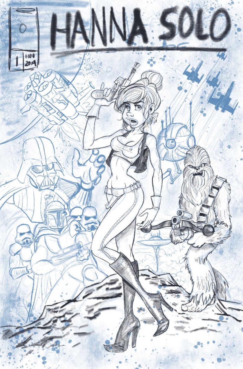 Star Whore: Hanna Solo (1-2) - Chapter 2