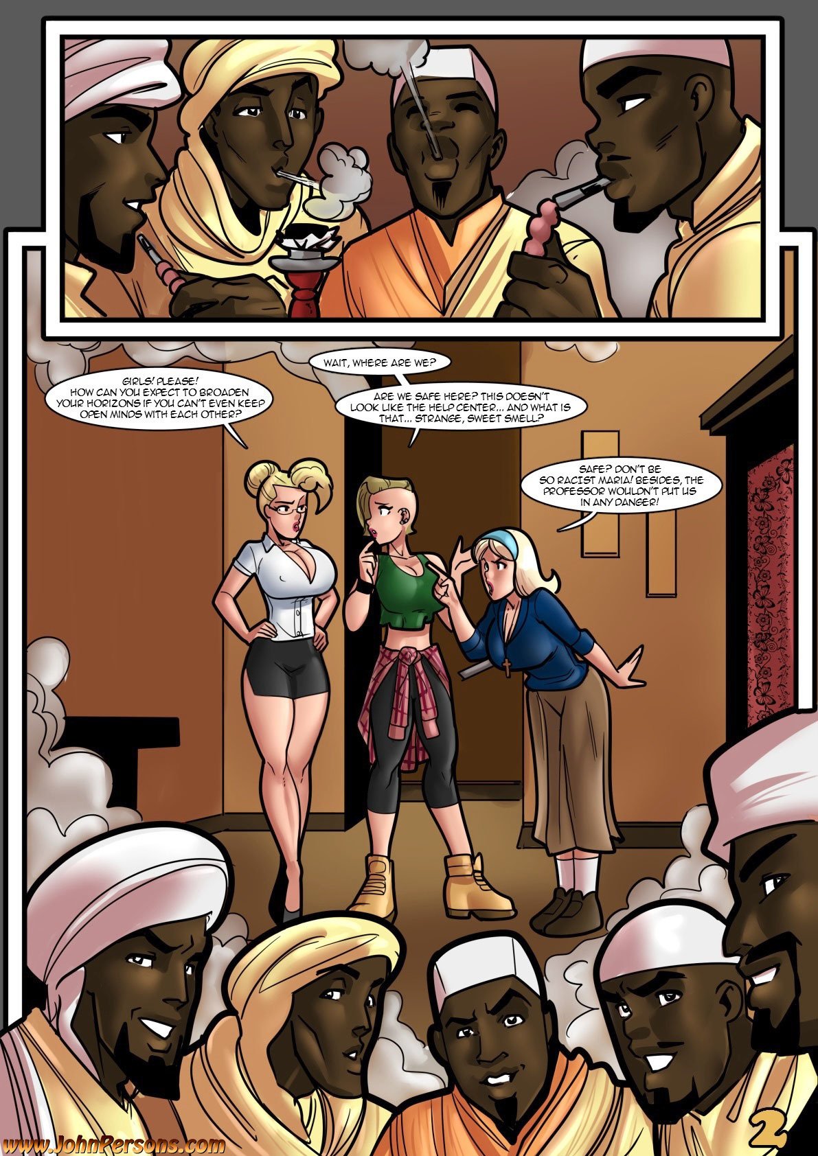 Cultural Exchange - Chapter 1