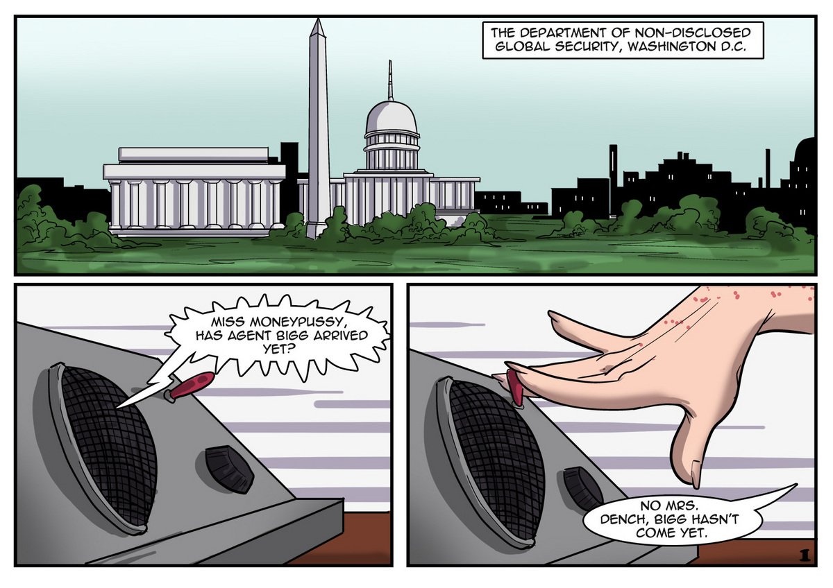 License To Fuck - Chapter 1