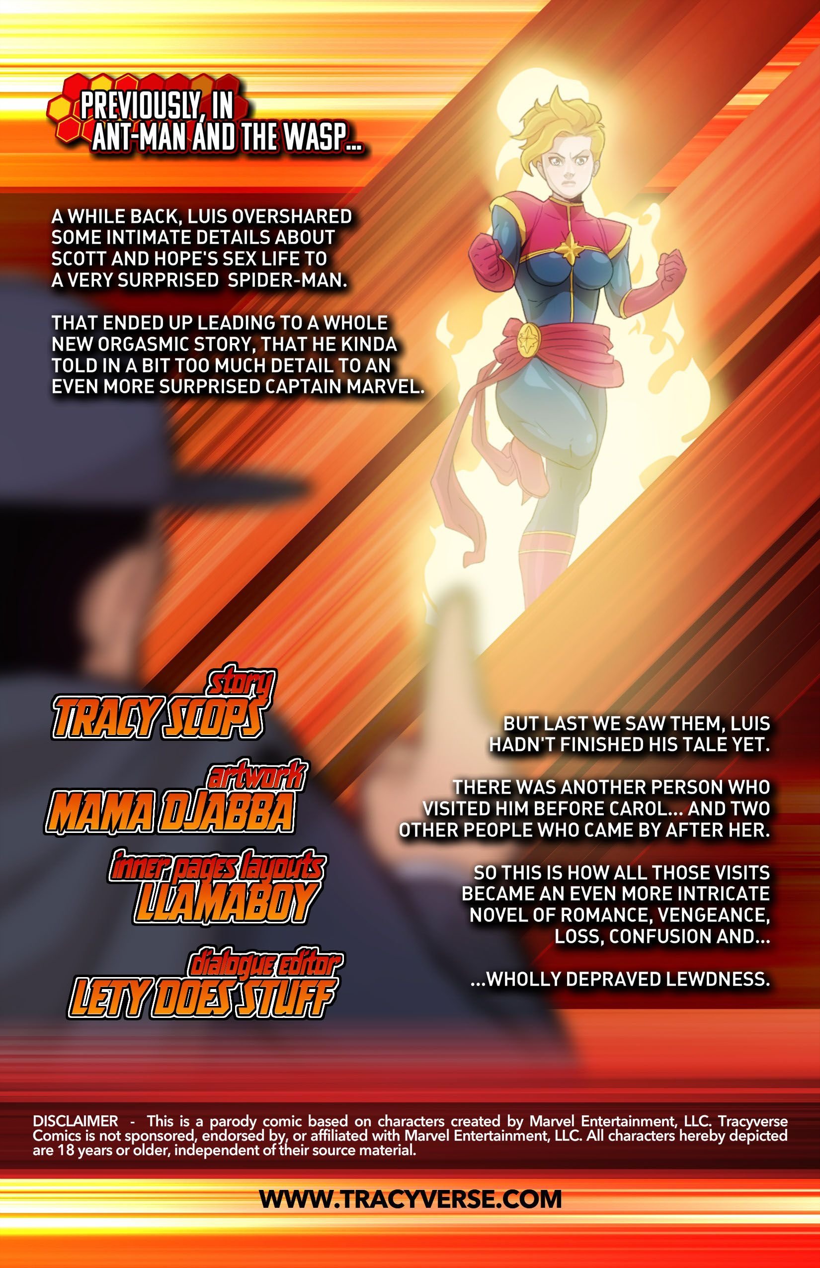 Ant-Man And The Wasp (1-3) - Chapter 3
